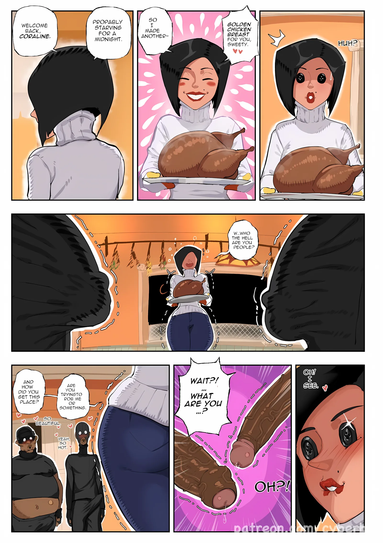 Coraline [Cyberboi], Coraline, page 2 of 14