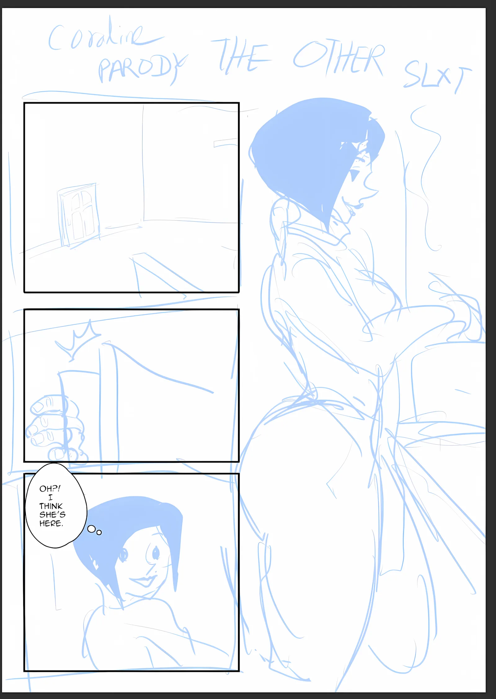 Coraline [Cyberboi], Coraline, page 5 of 14