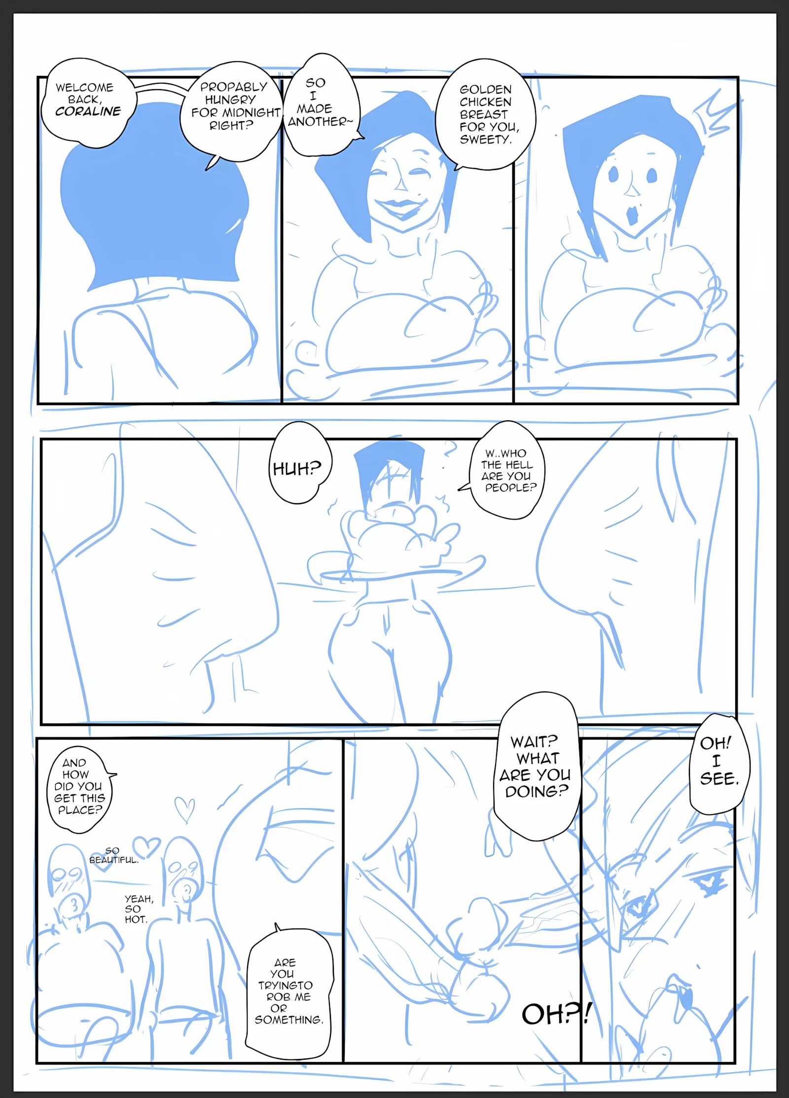 Coraline [Cyberboi], Coraline, page 6 of 14