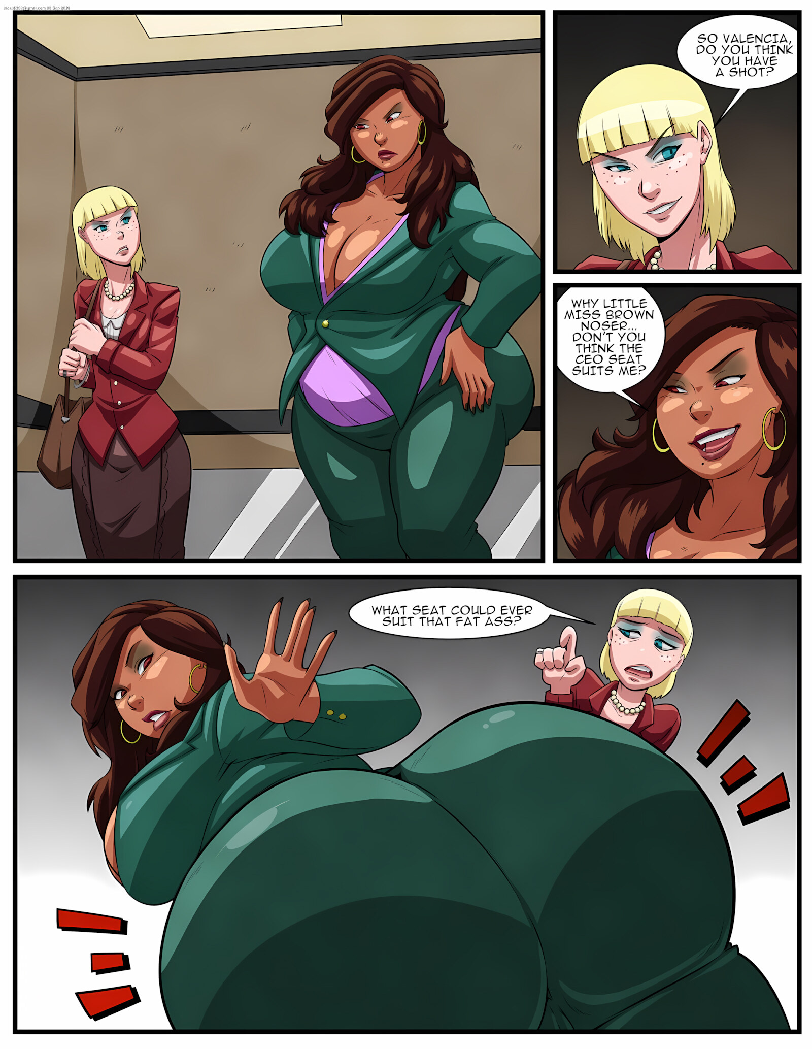 Corporate Seat [Peach Breeze], Corporate Seat, page 5 of 19
