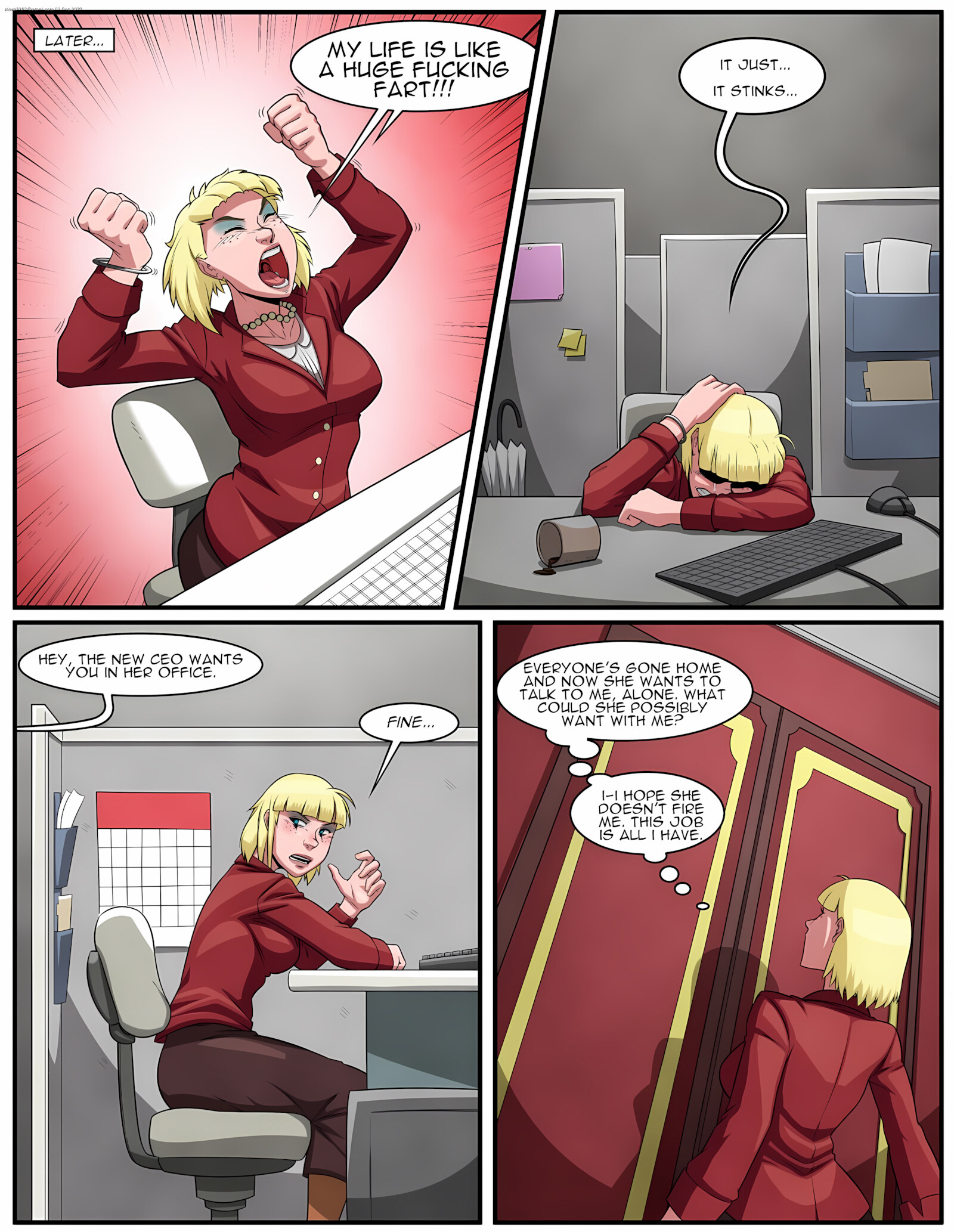Corporate Seat [Peach Breeze], Corporate Seat, page 8 of 19