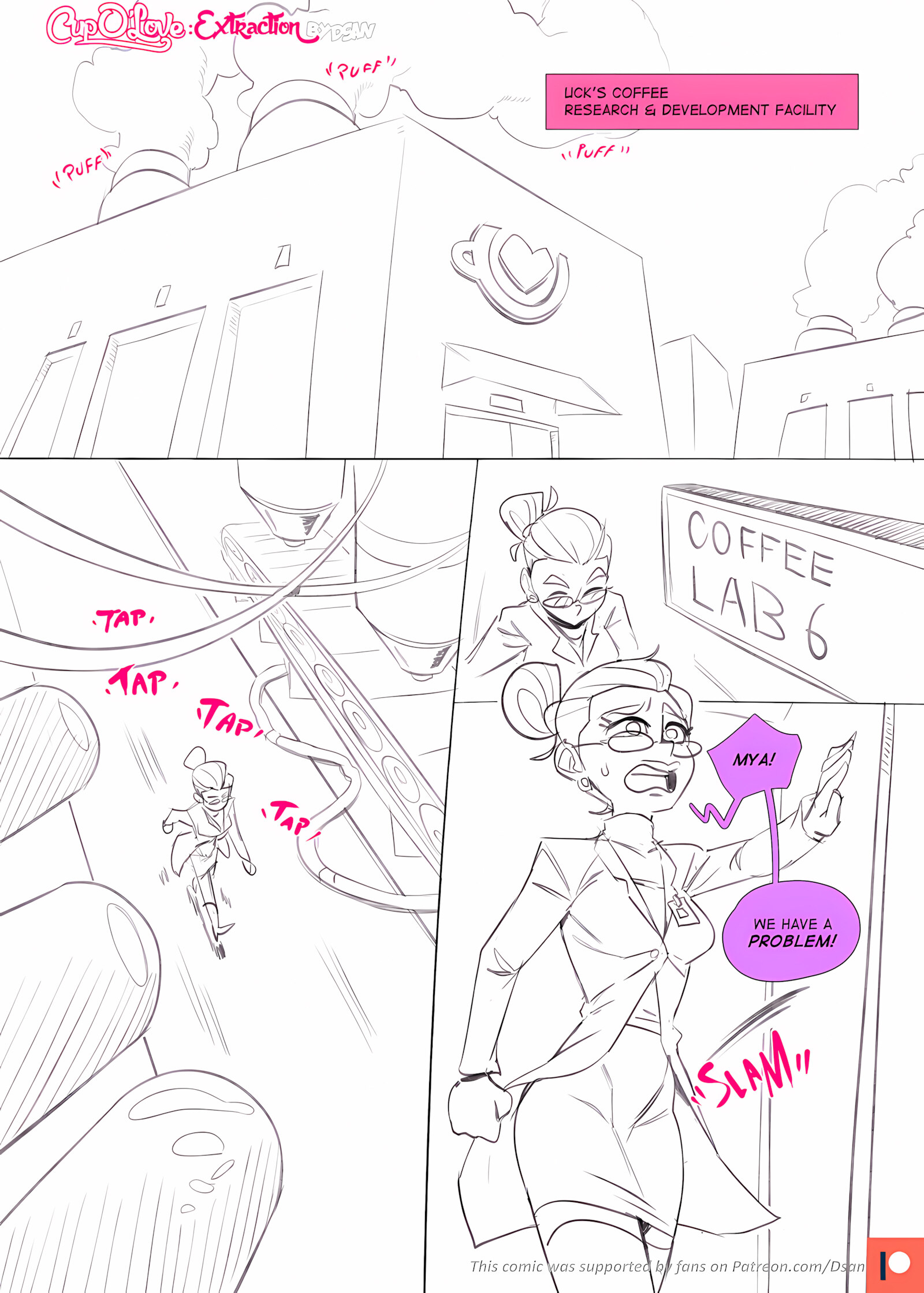 Cup O’ Love 11-12 [DSAN], Cup O' Love 12- Extraction, page 1 of 26