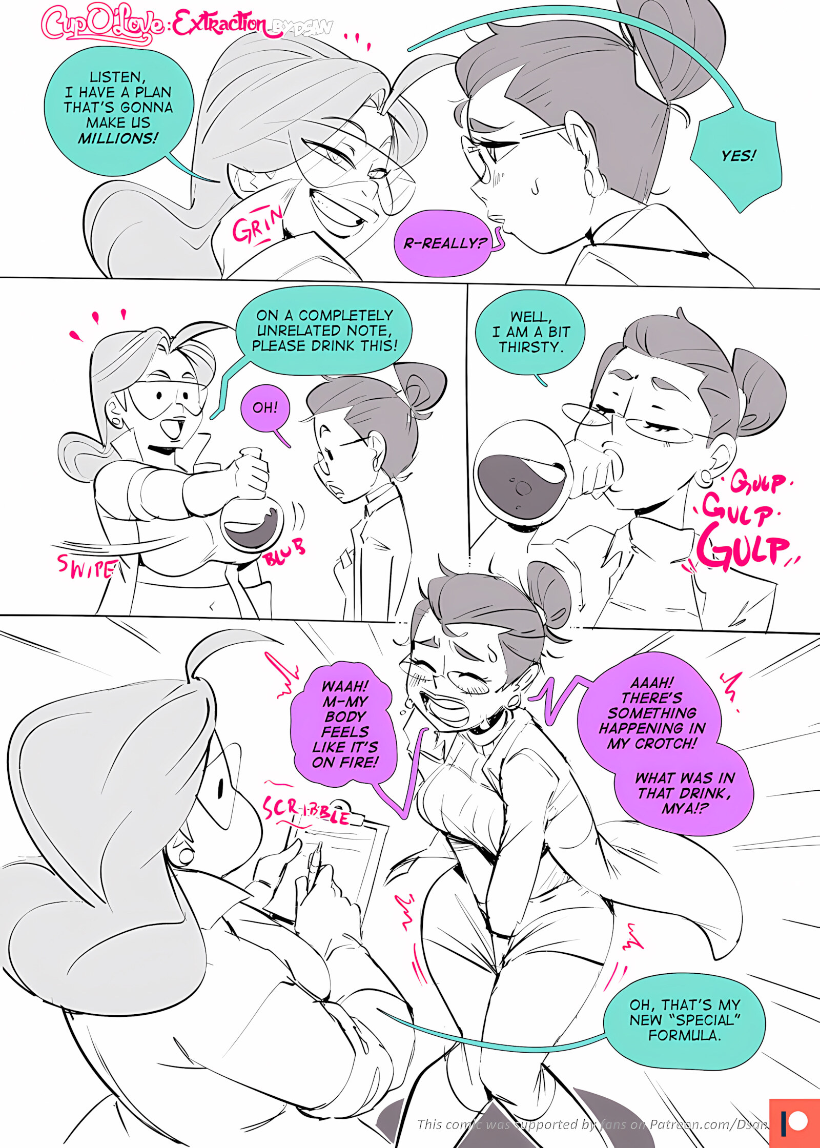 Cup O’ Love 11-12 [DSAN], Cup O' Love 12- Extraction, page 3 of 26