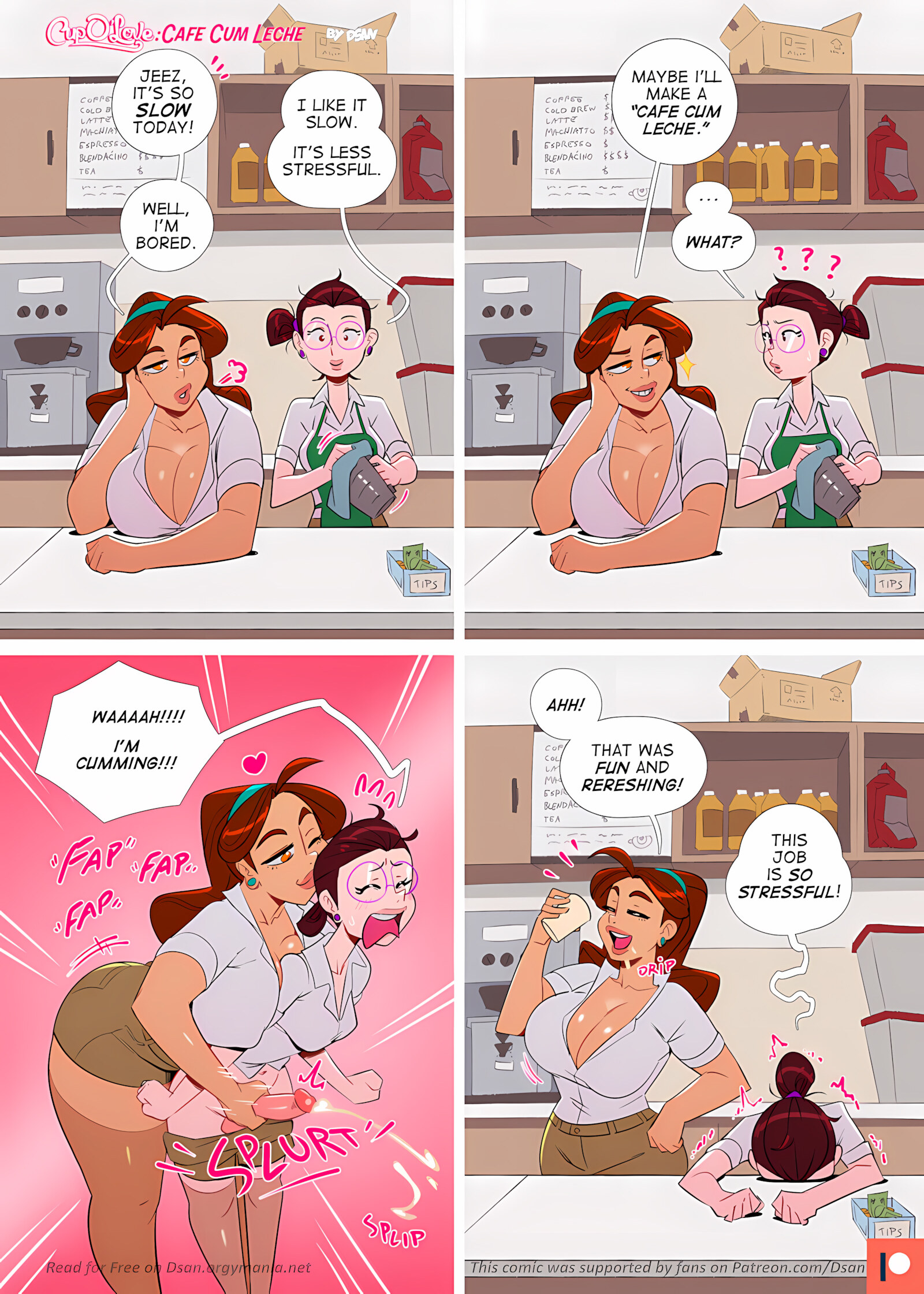 Cup O’ Love 11-12 [DSAN], Cup O' Love 11 - New Management, page 1 of 4