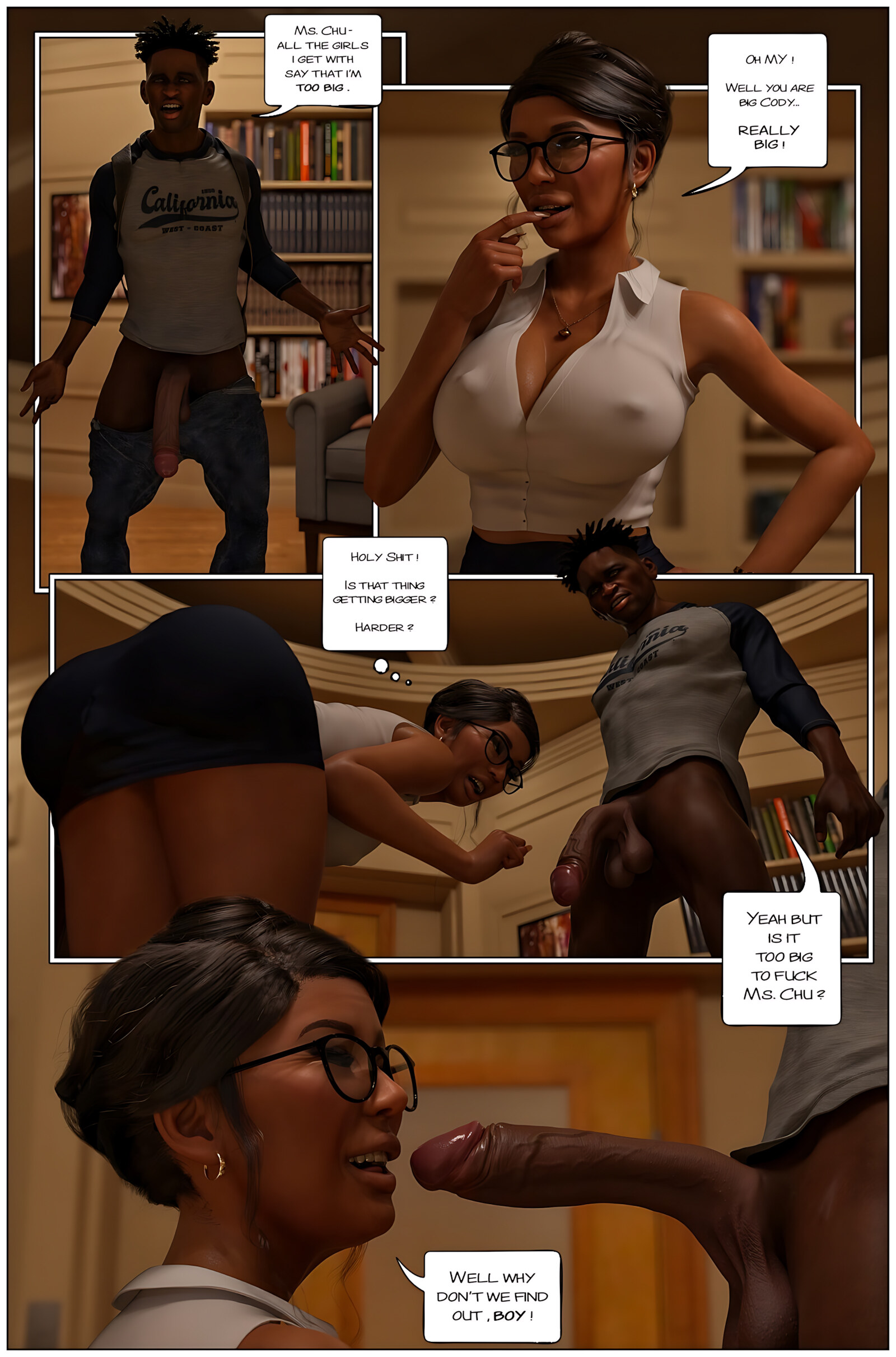 2 Big 2 Fuck [Tab109], 2 Big 2 Fuck, page 3 of 6