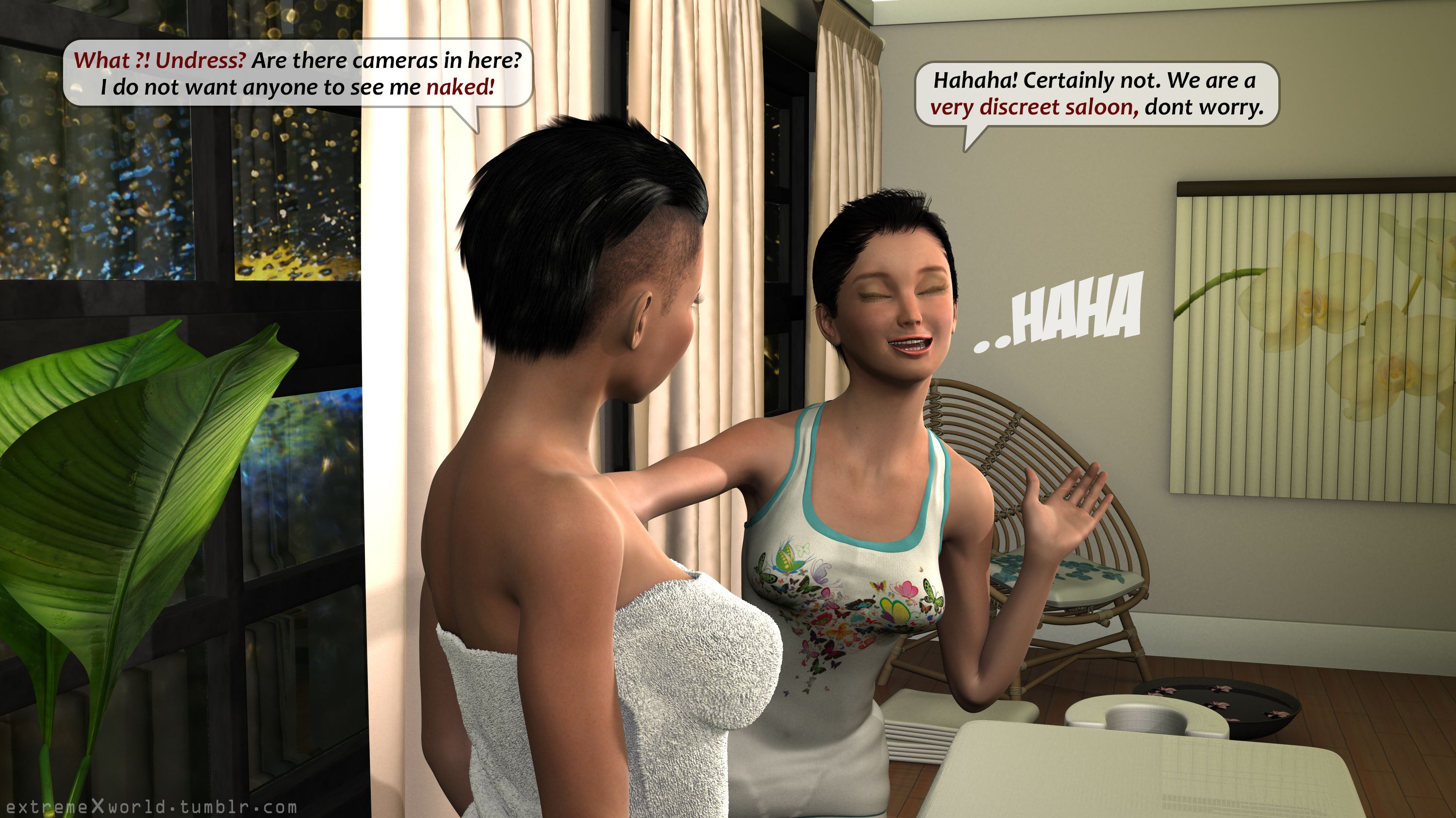 Dangerous Massage [ExtremeXWorld], Dangerous Massage, page 3 of 61