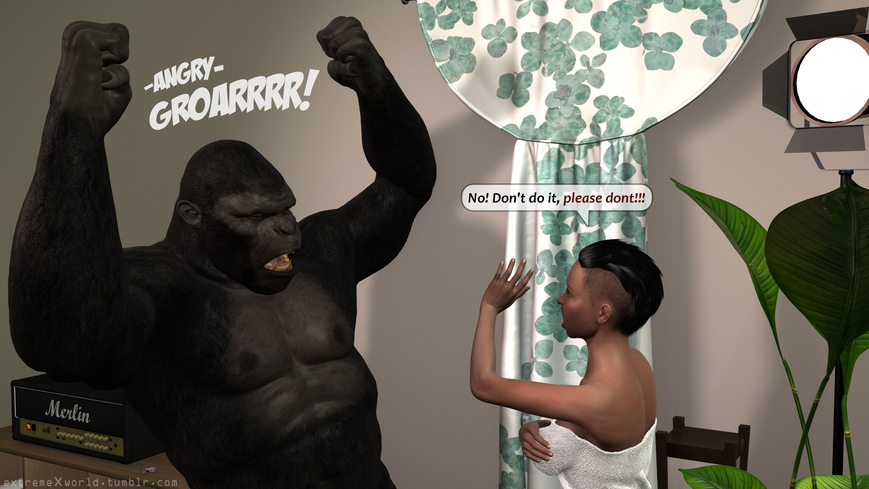 Dangerous Massage [ExtremeXWorld], Dangerous Massage, page 22 of 61