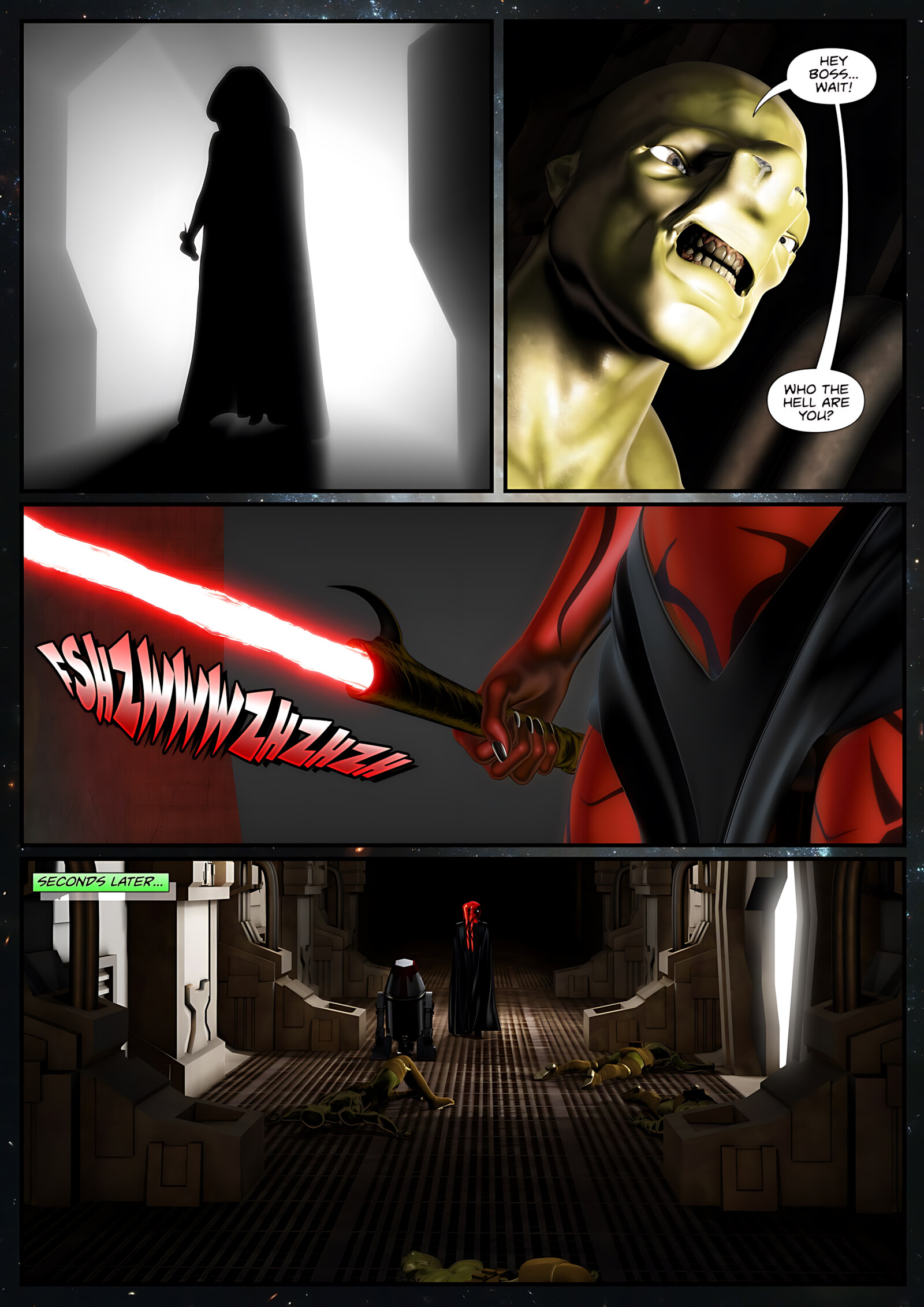 DarthHell (Star Wars) [Talon X], DarthHell 2, page 11 of 61