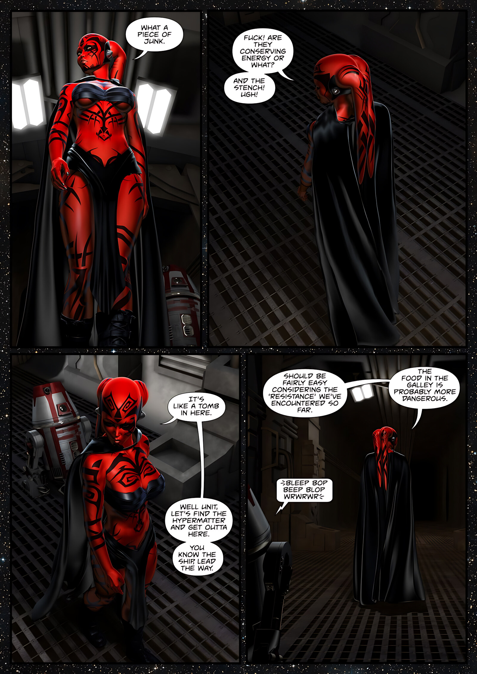 DarthHell (Star Wars) [Talon X], DarthHell 2, page 12 of 61