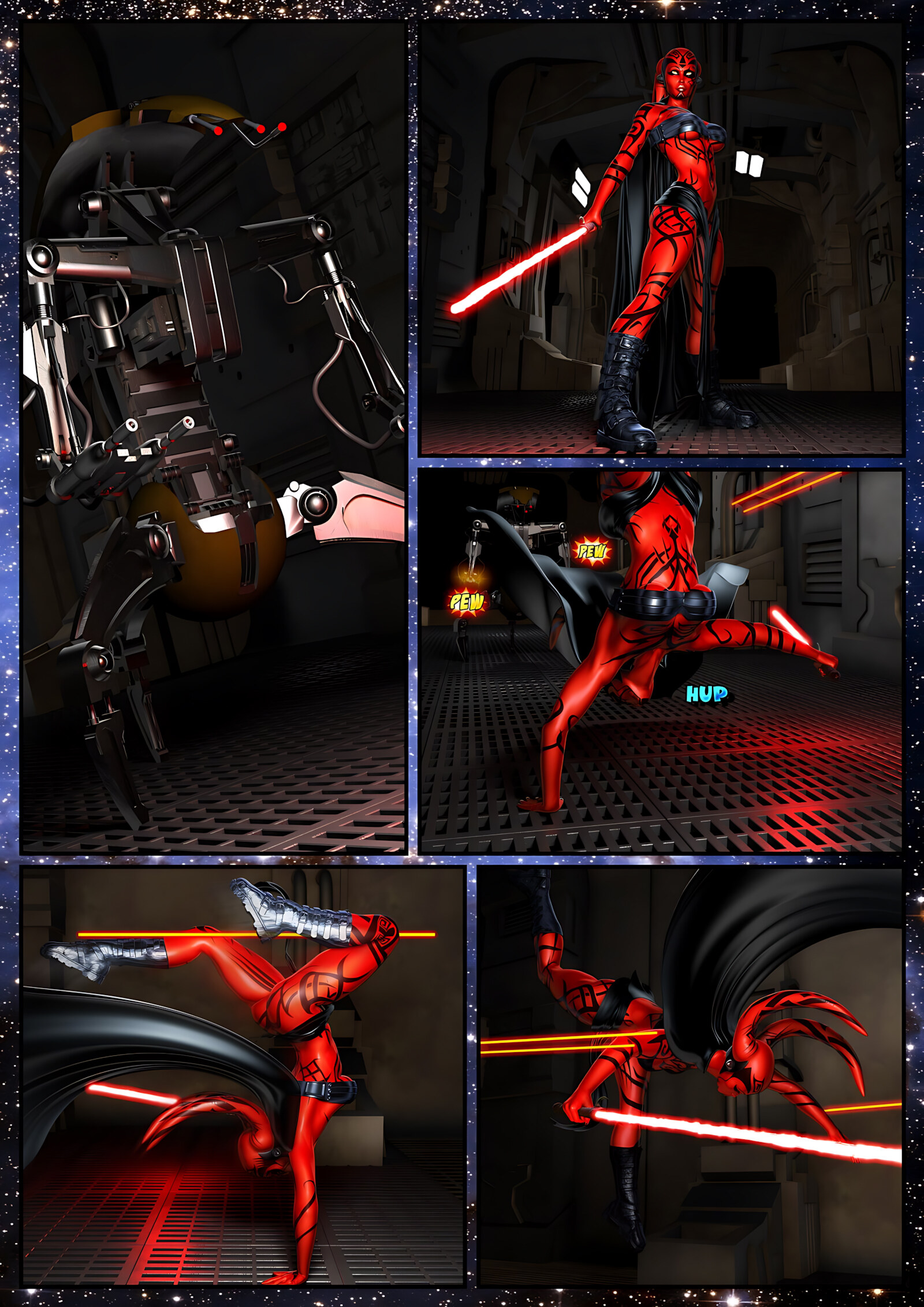 DarthHell (Star Wars) [Talon X], DarthHell 2, page 14 of 61