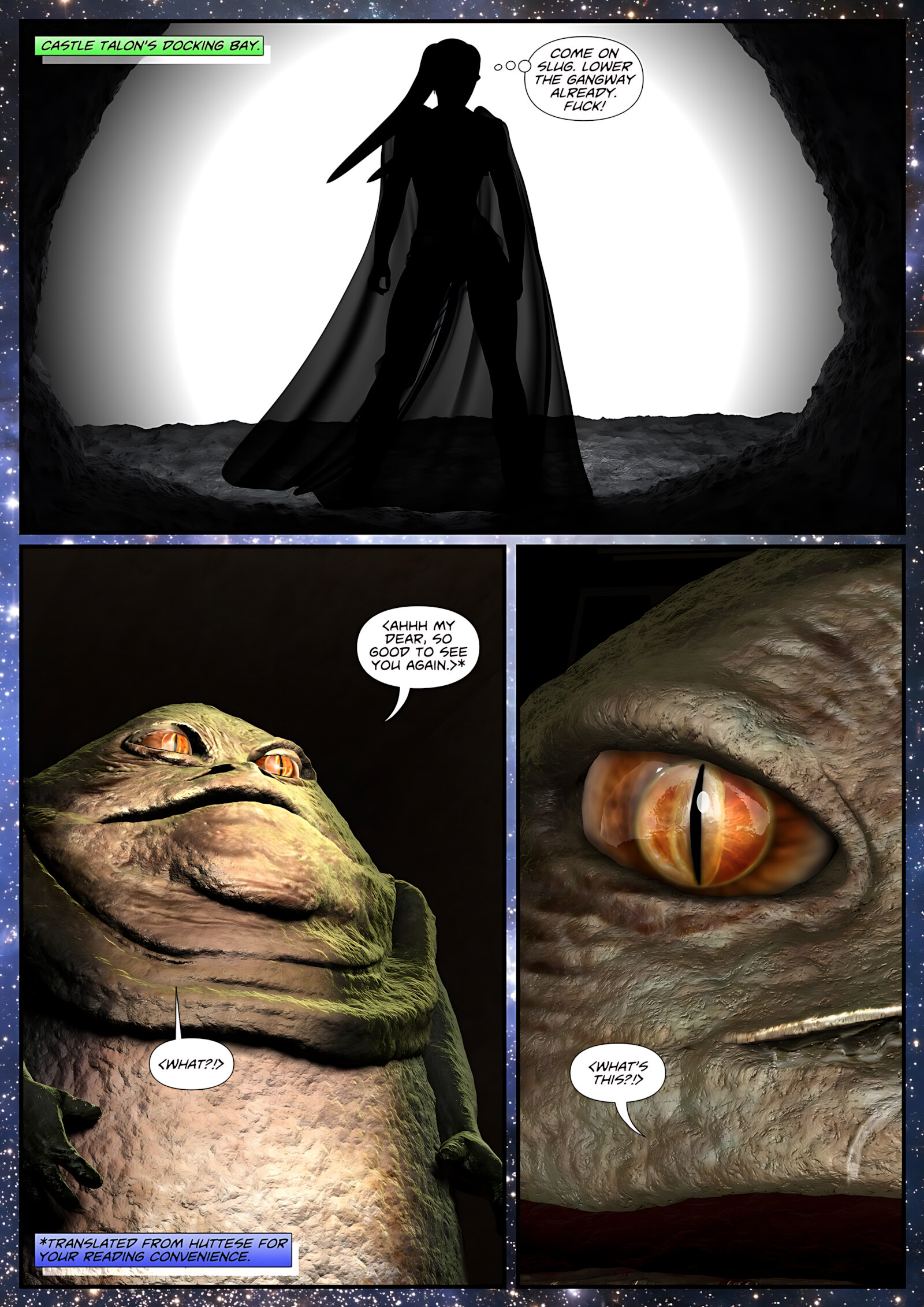 DarthHell (Star Wars) [Talon X], DarthHell 2, page 3 of 61