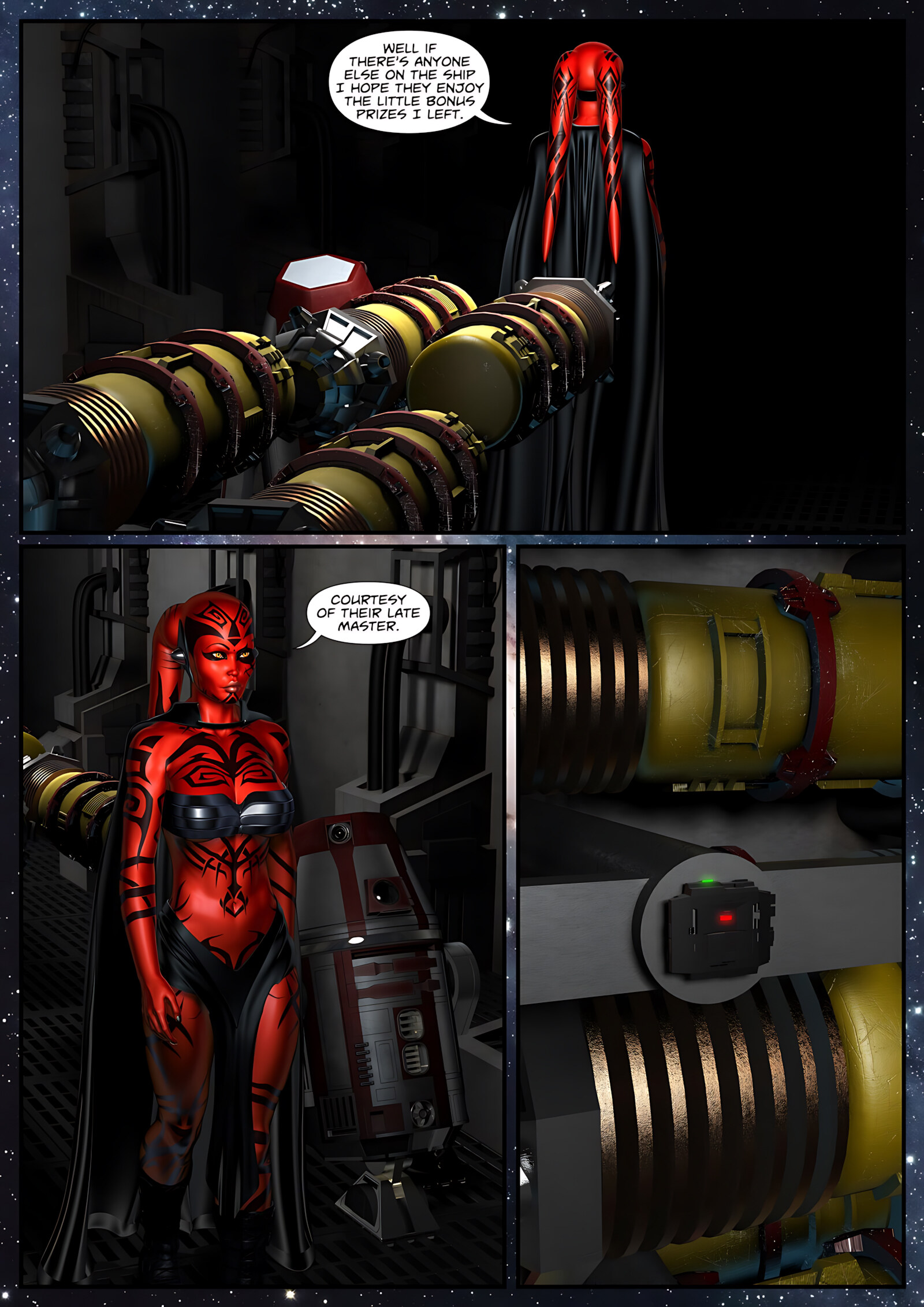DarthHell (Star Wars) [Talon X], DarthHell 2, page 22 of 61