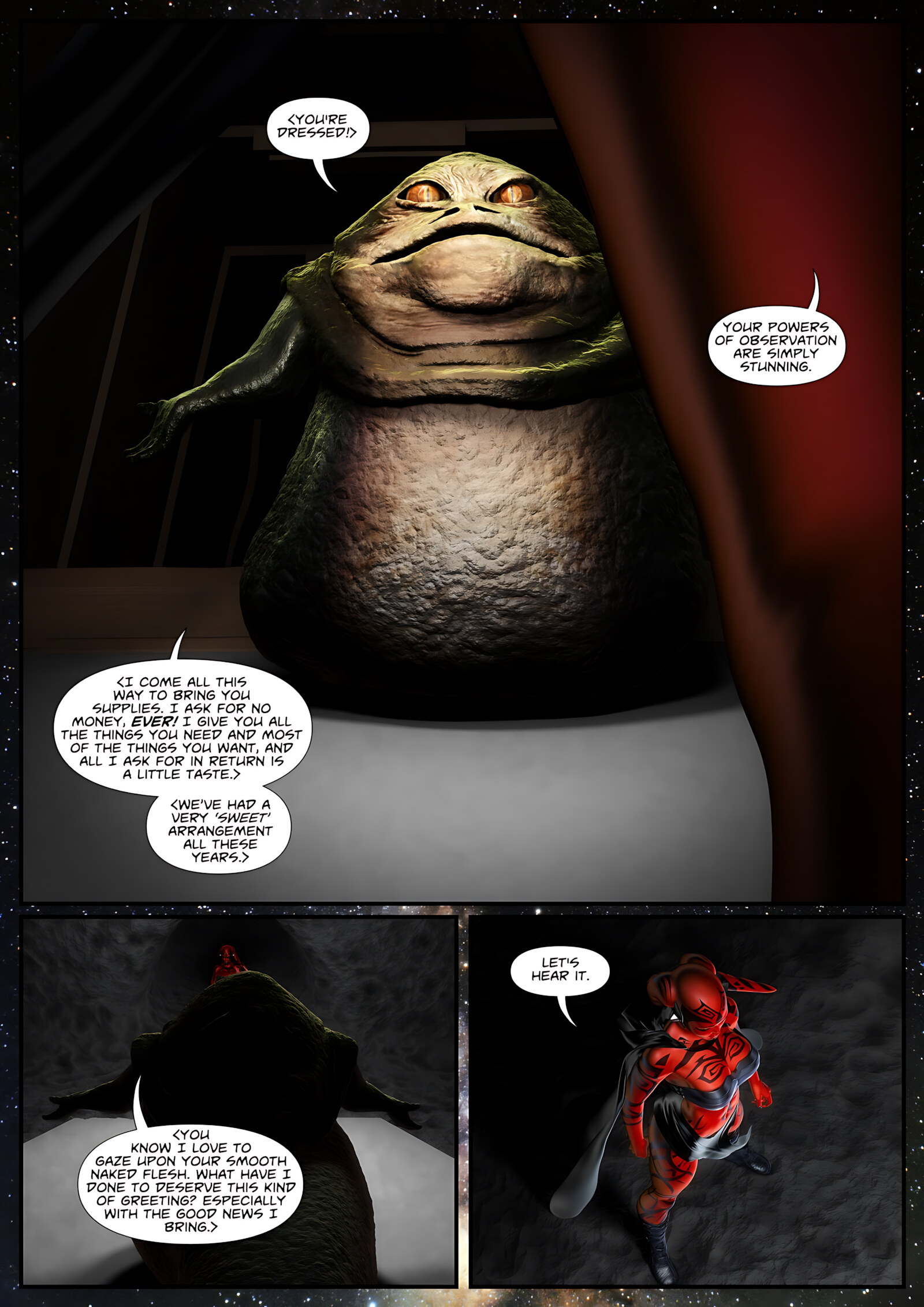 DarthHell (Star Wars) [Talon X], DarthHell 2, page 4 of 61