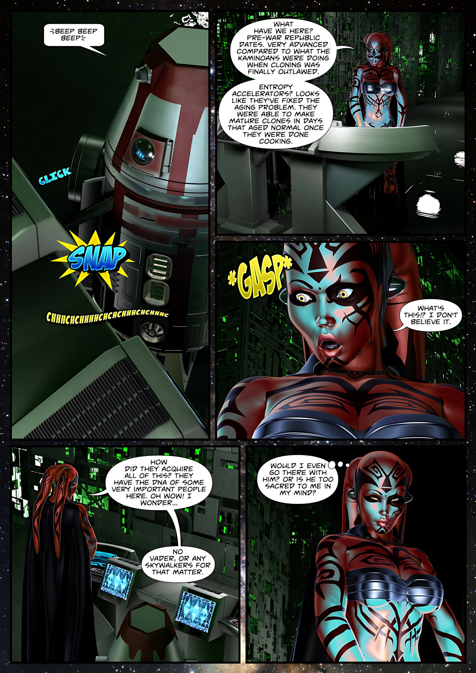 DarthHell (Star Wars) [Talon X], DarthHell 2, page 34 of 61