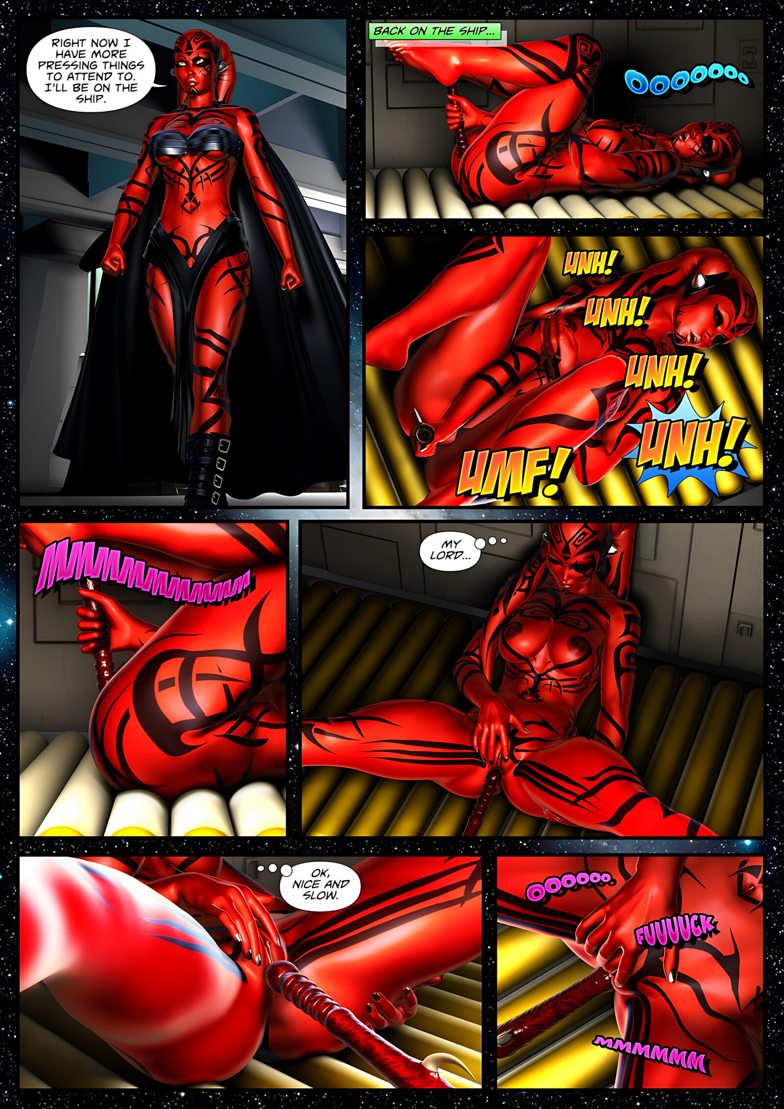 DarthHell (Star Wars) [Talon X], DarthHell 2, page 36 of 61