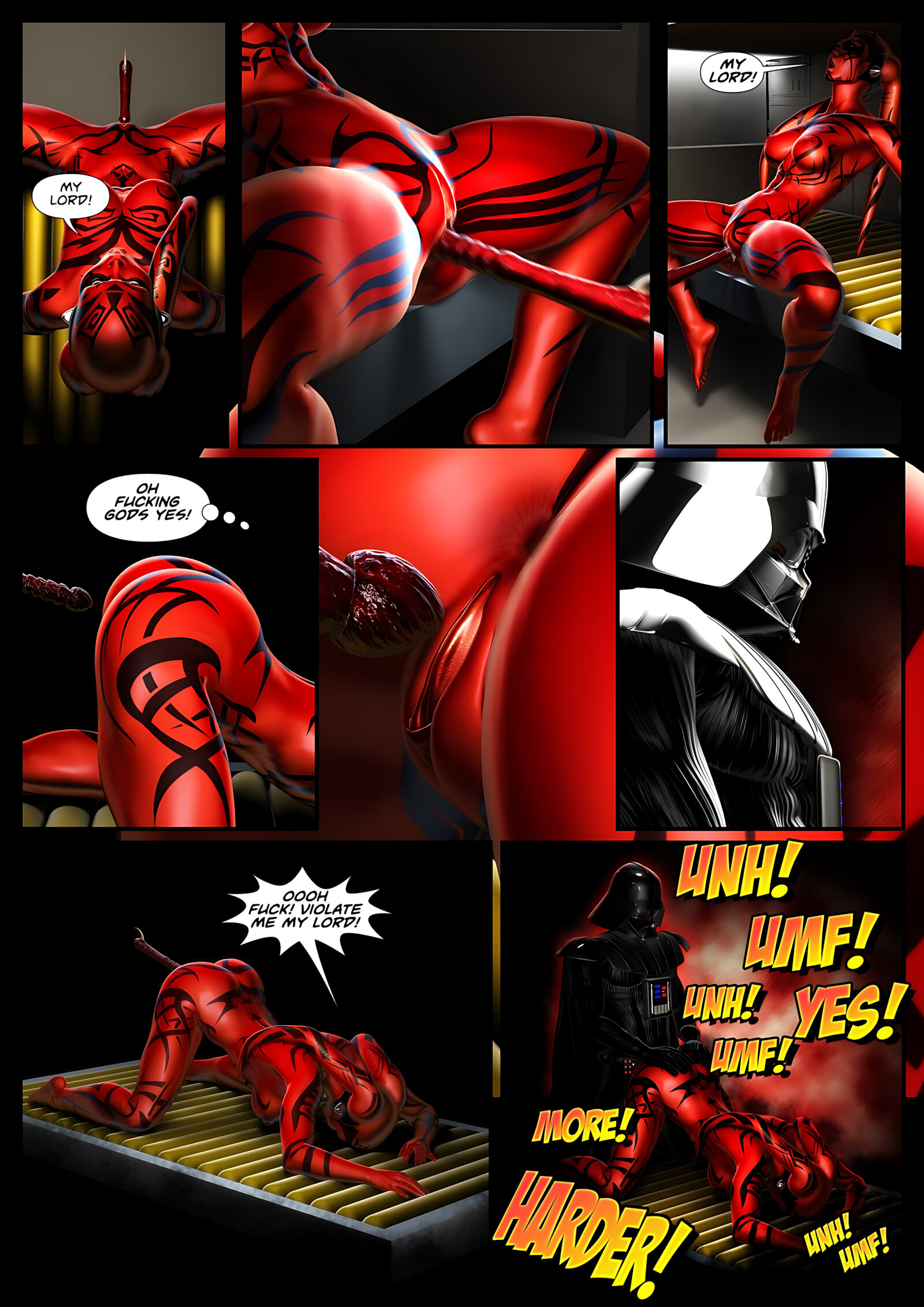 DarthHell (Star Wars) [Talon X], DarthHell 2, page 37 of 61