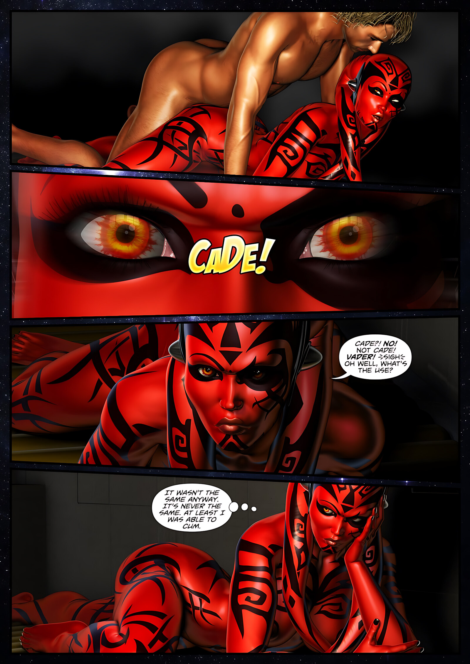 DarthHell (Star Wars) [Talon X], DarthHell 2, page 38 of 61