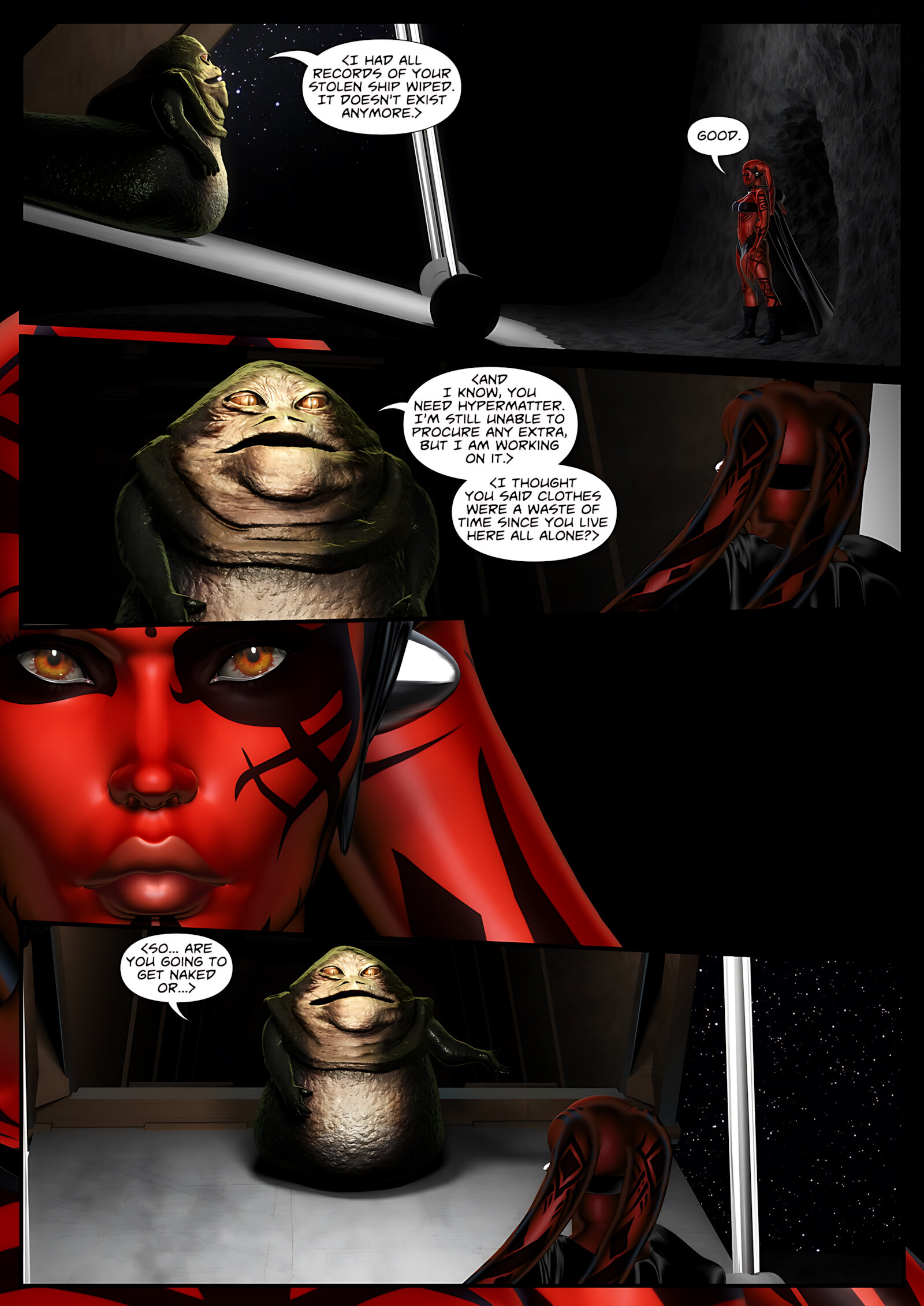 DarthHell (Star Wars) [Talon X], DarthHell 2, page 5 of 61