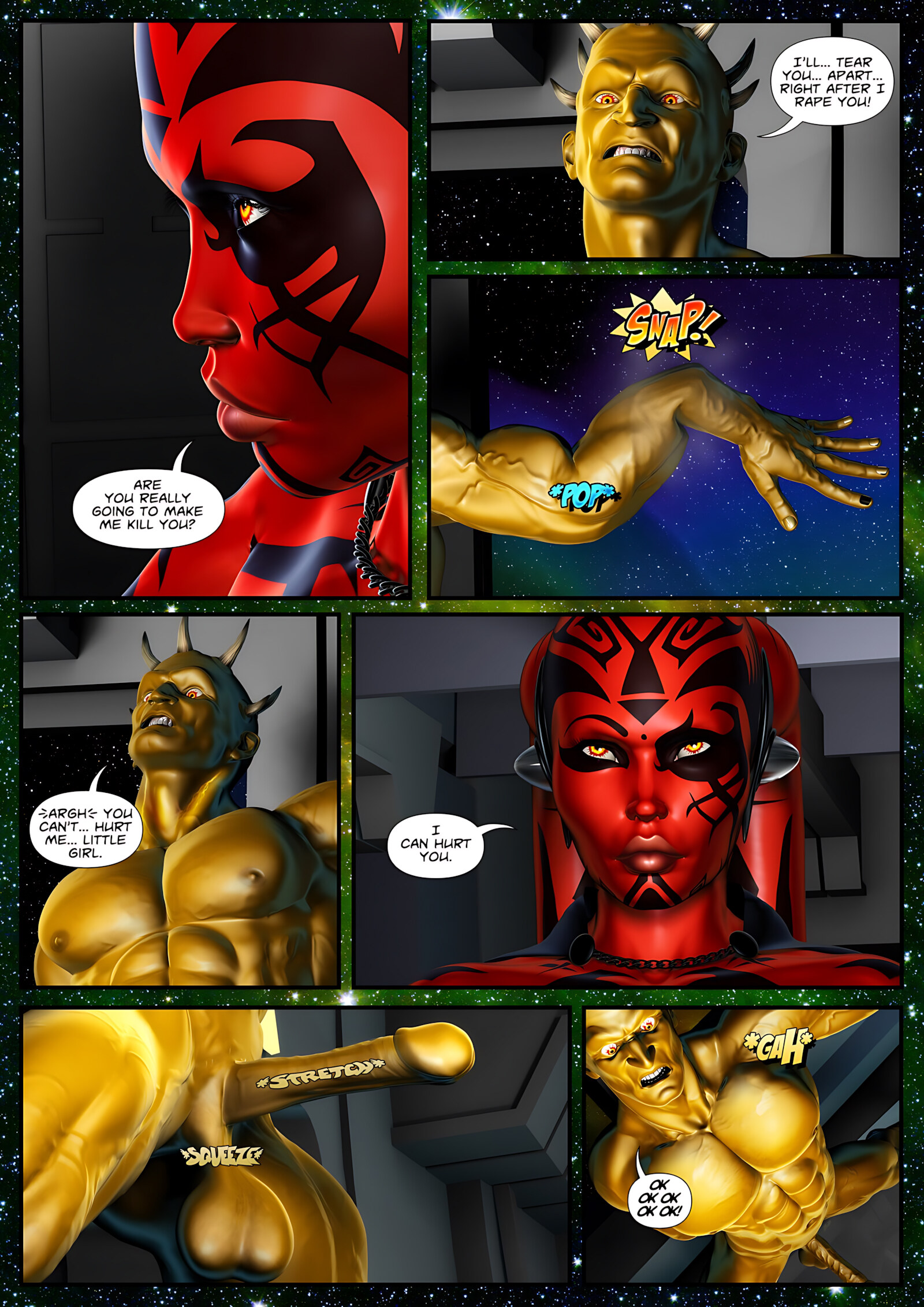 DarthHell (Star Wars) [Talon X], DarthHell 2, page 44 of 61