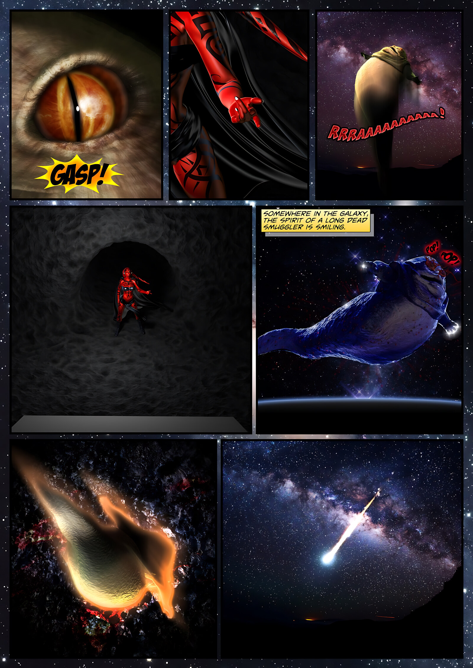 DarthHell (Star Wars) [Talon X], DarthHell 2, page 6 of 61