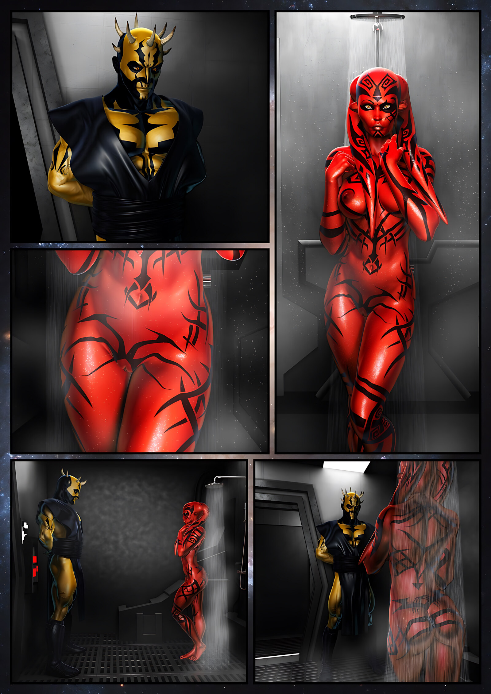DarthHell (Star Wars) [Talon X], DarthHell 2, page 54 of 61