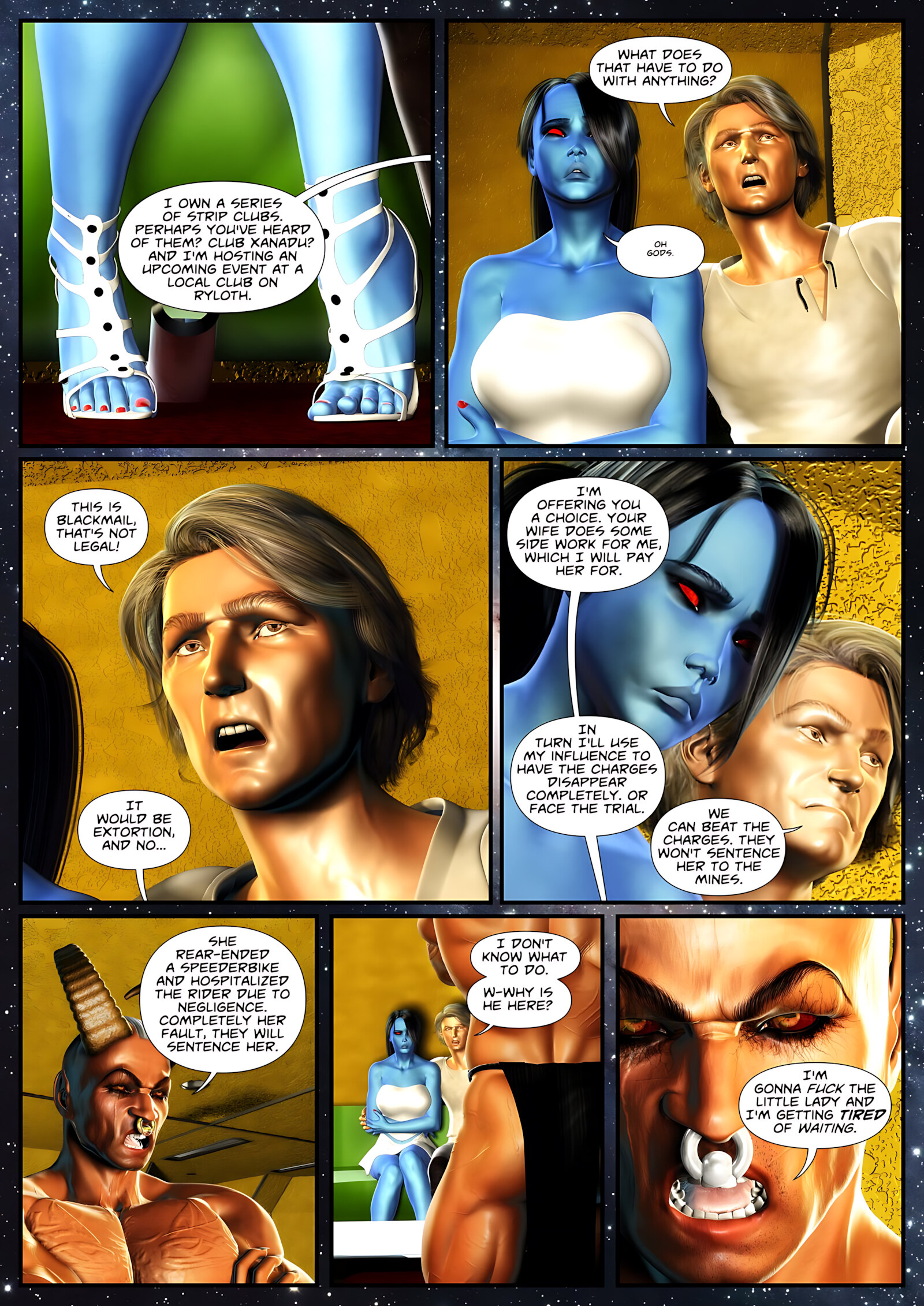 DarthHell (Star Wars) [Talon X], DarthHell 2, page 59 of 61