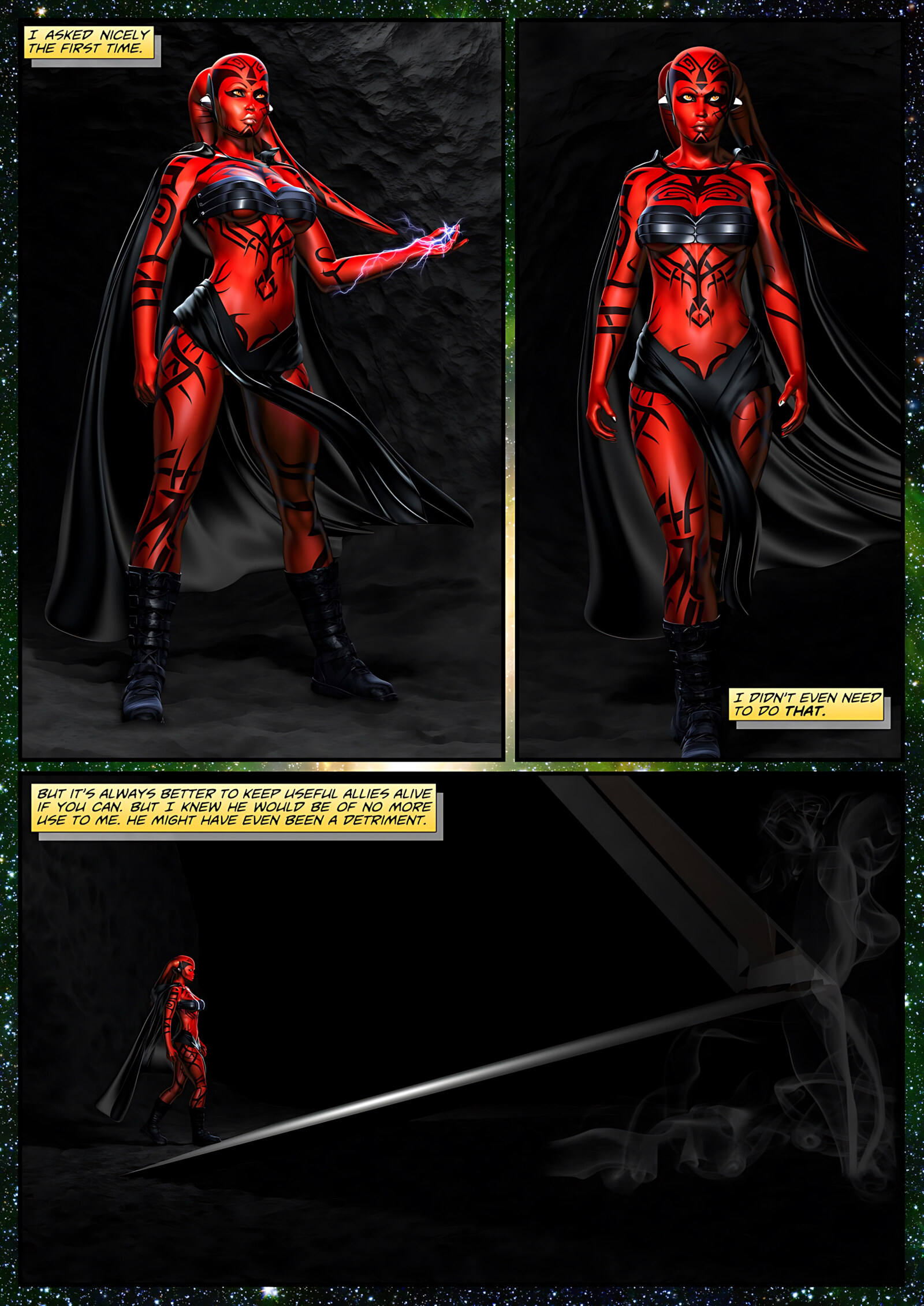 DarthHell (Star Wars) [Talon X], DarthHell 2, page 7 of 61