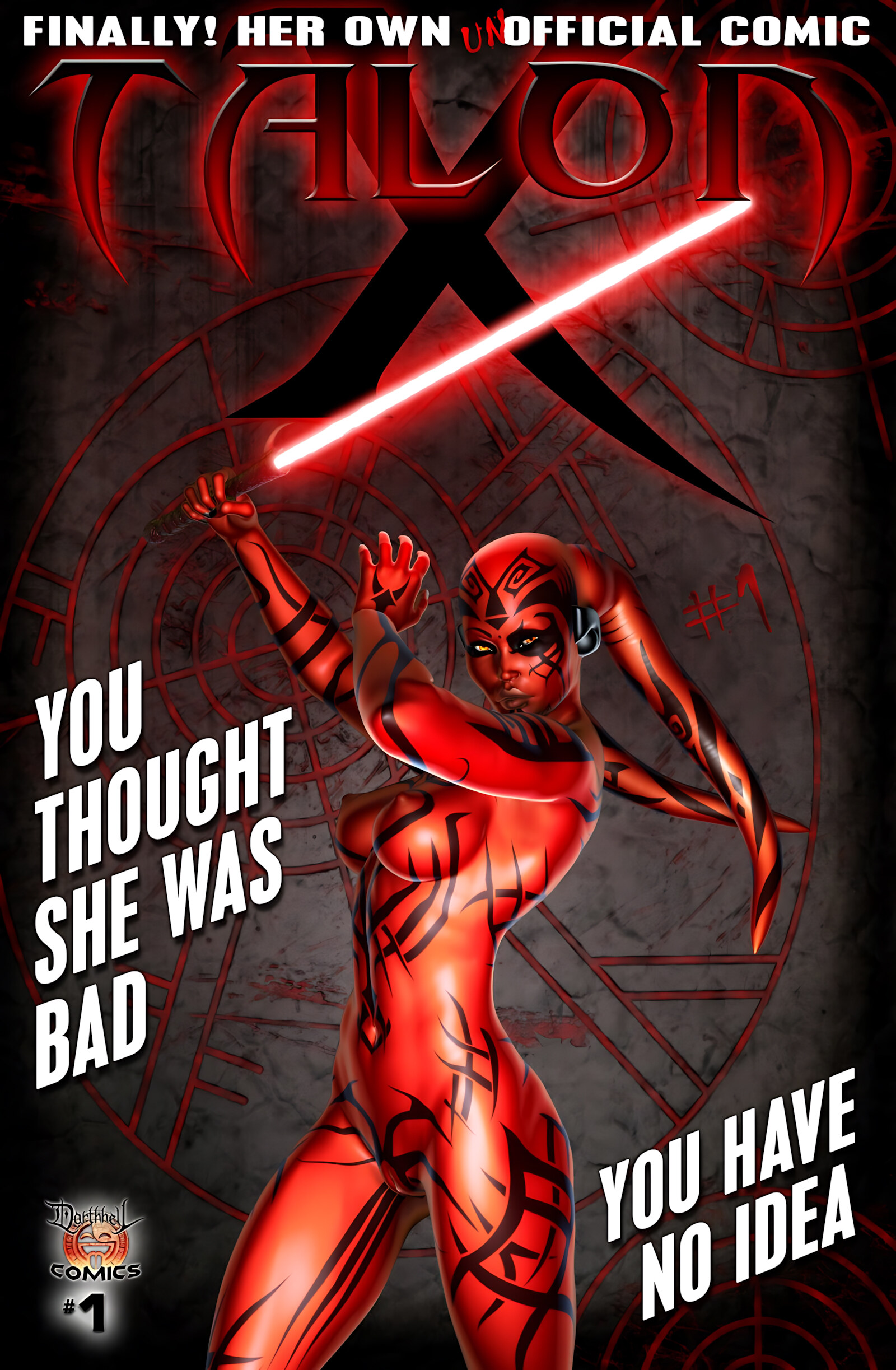 DarthHell (Star Wars) [Talon X], DarthHell (Star Wars), page 1 of 44