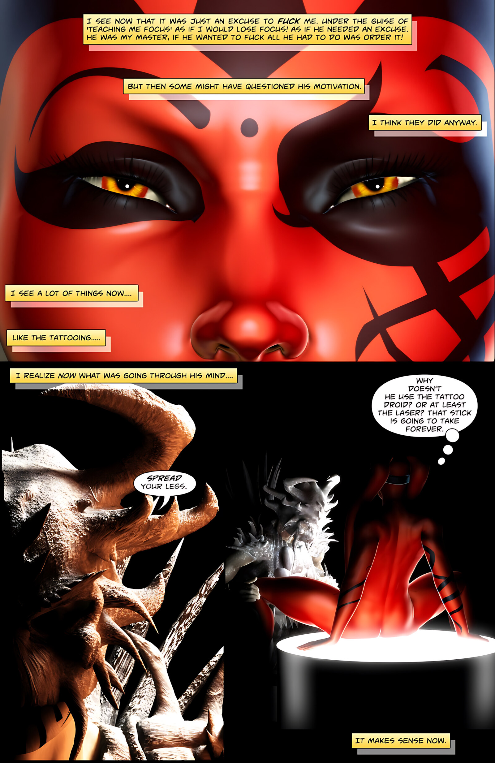 DarthHell (Star Wars) [Talon X], DarthHell (Star Wars), page 12 of 44