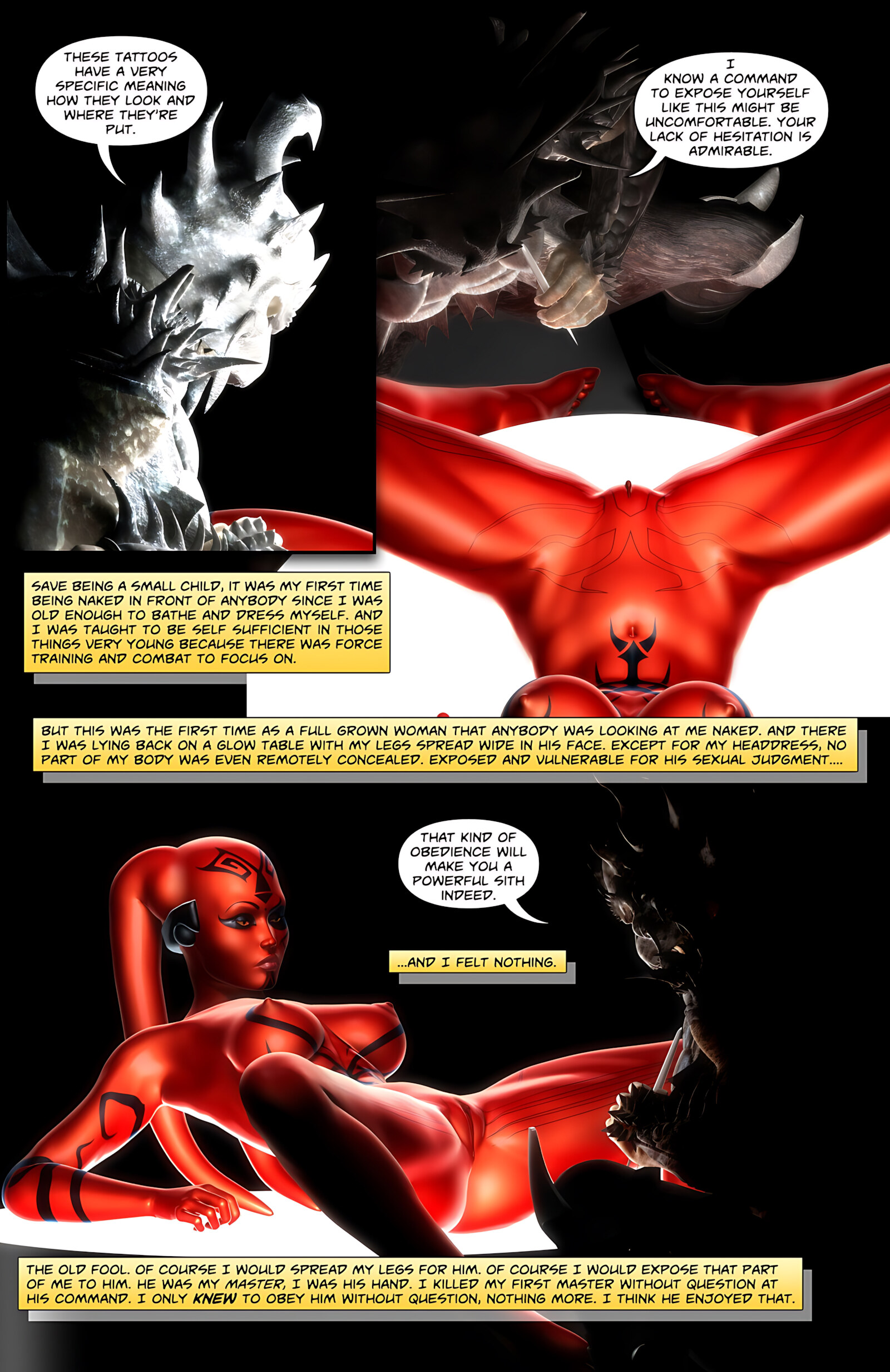 DarthHell (Star Wars) [Talon X], DarthHell (Star Wars), page 13 of 44