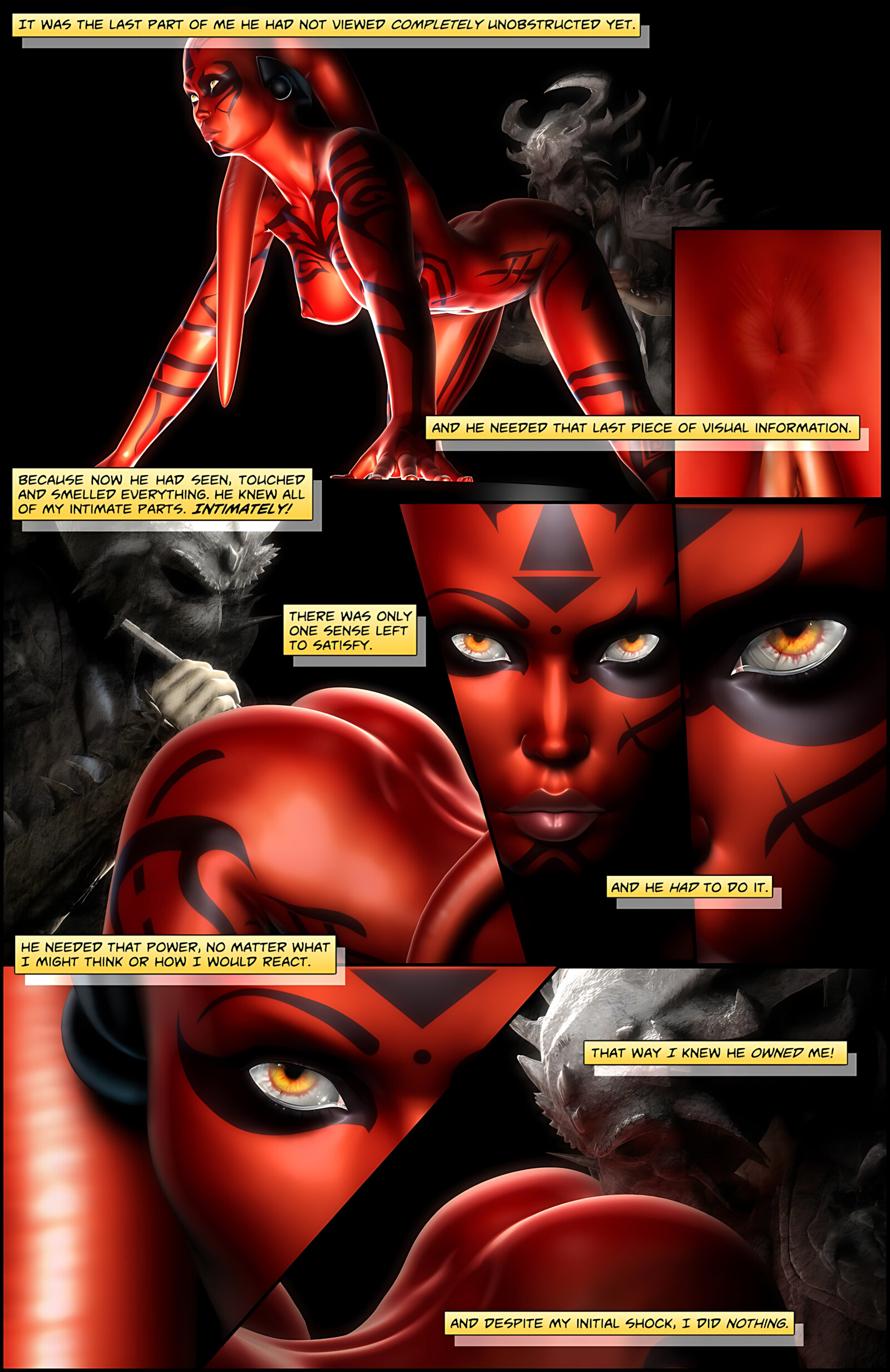 DarthHell (Star Wars) [Talon X], DarthHell (Star Wars), page 16 of 44