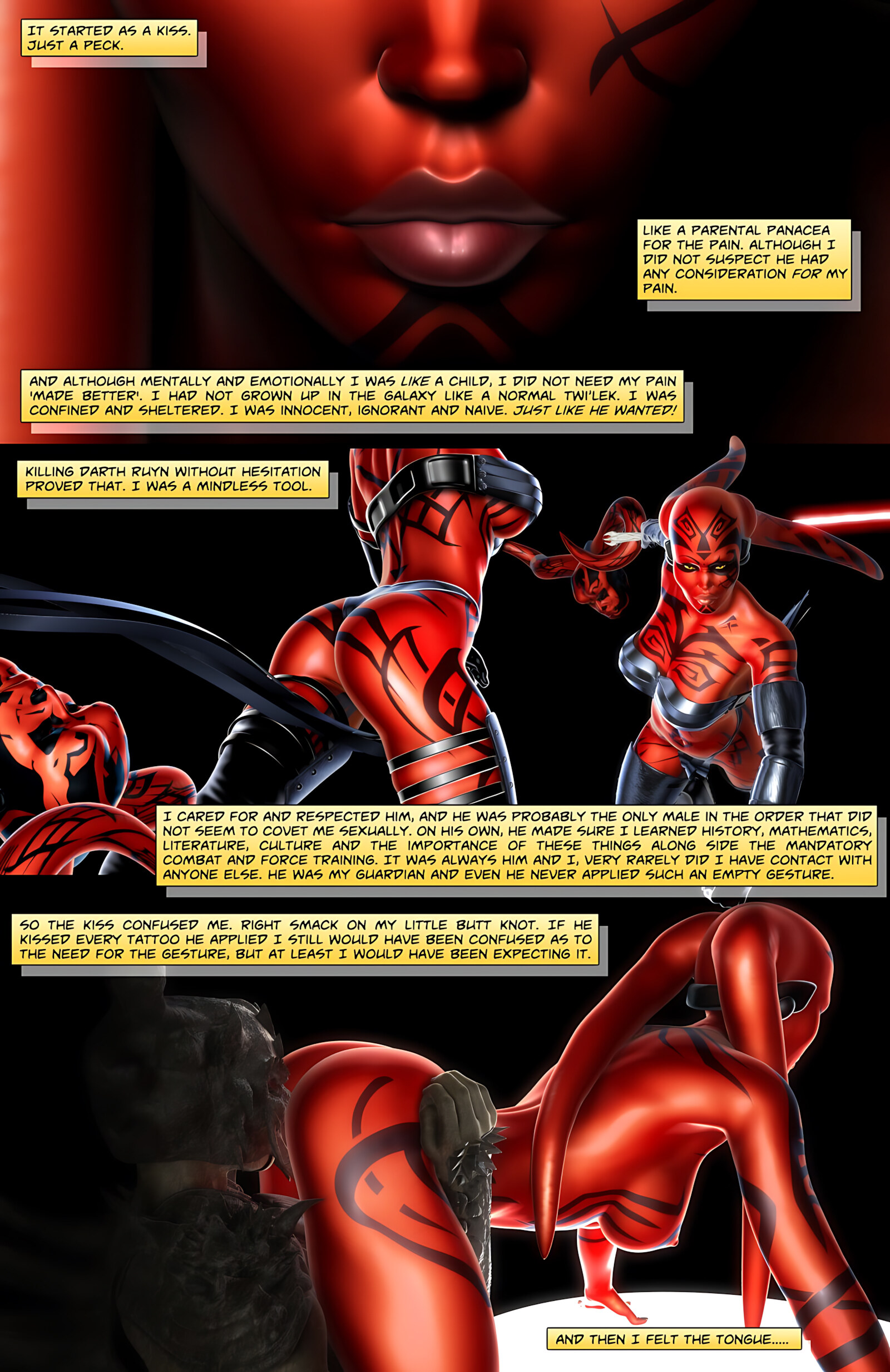DarthHell (Star Wars) [Talon X], DarthHell (Star Wars), page 17 of 44
