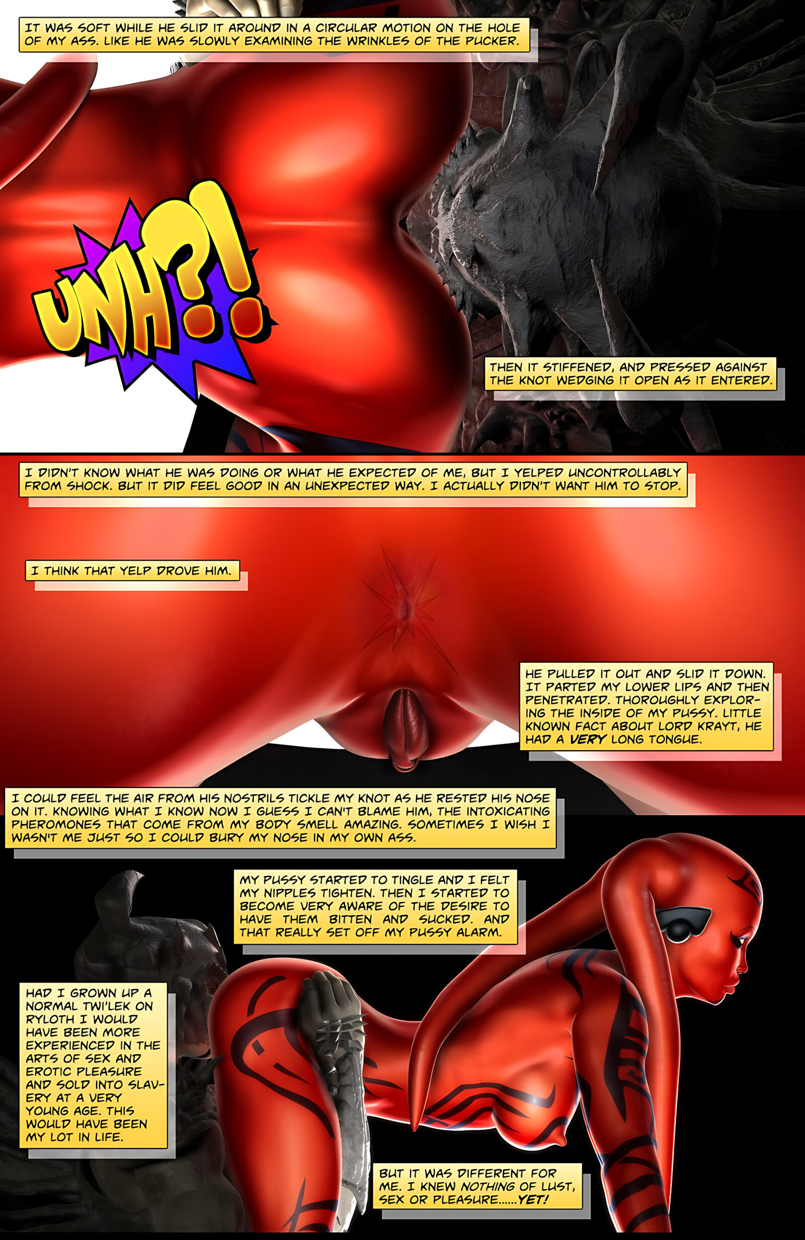 DarthHell (Star Wars) [Talon X], DarthHell (Star Wars), page 18 of 44