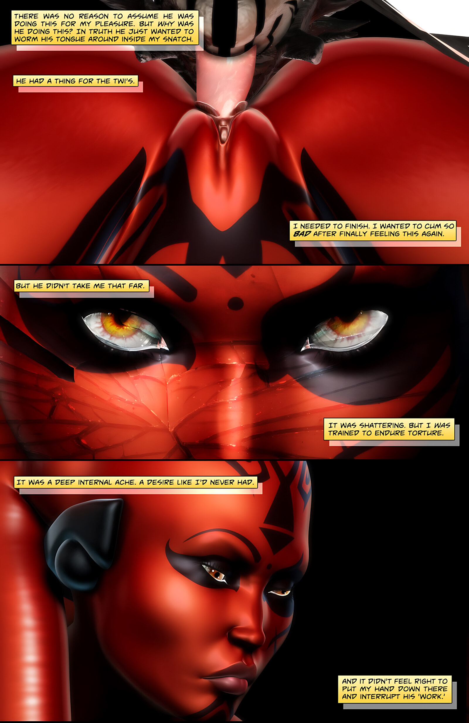 DarthHell (Star Wars) [Talon X], DarthHell (Star Wars), page 20 of 44