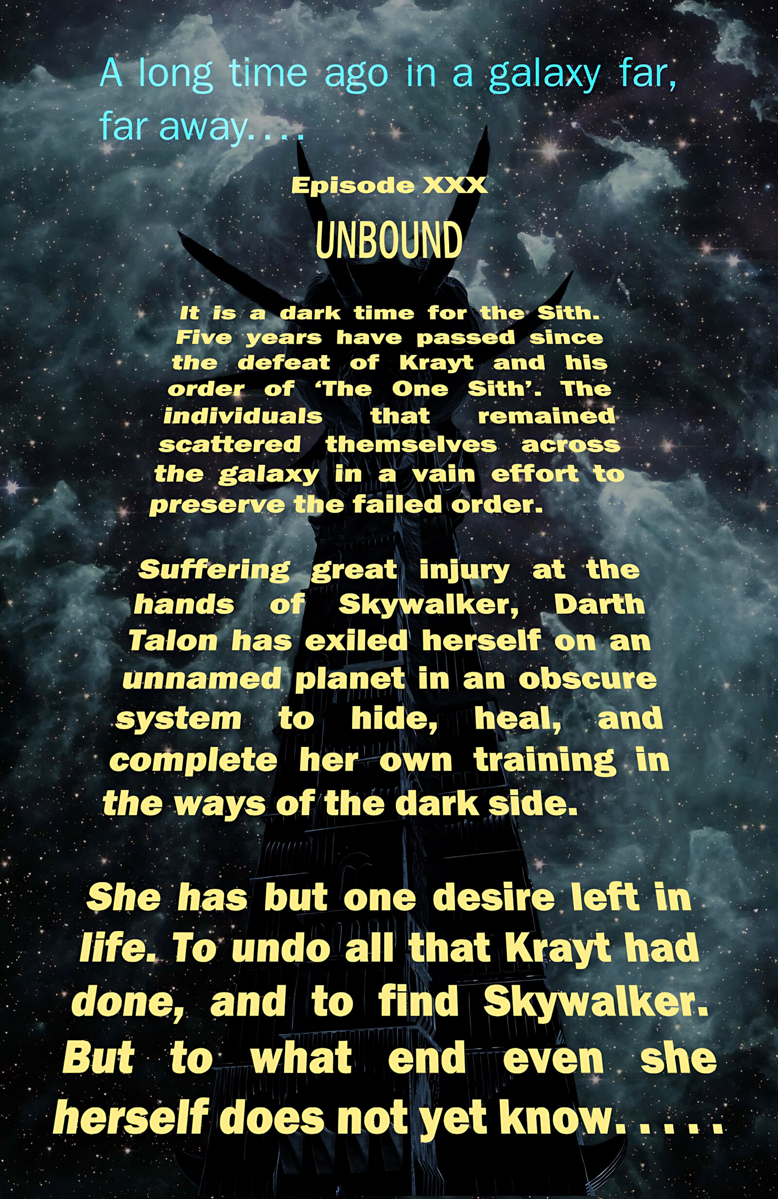 DarthHell (Star Wars) [Talon X], DarthHell (Star Wars), page 3 of 44