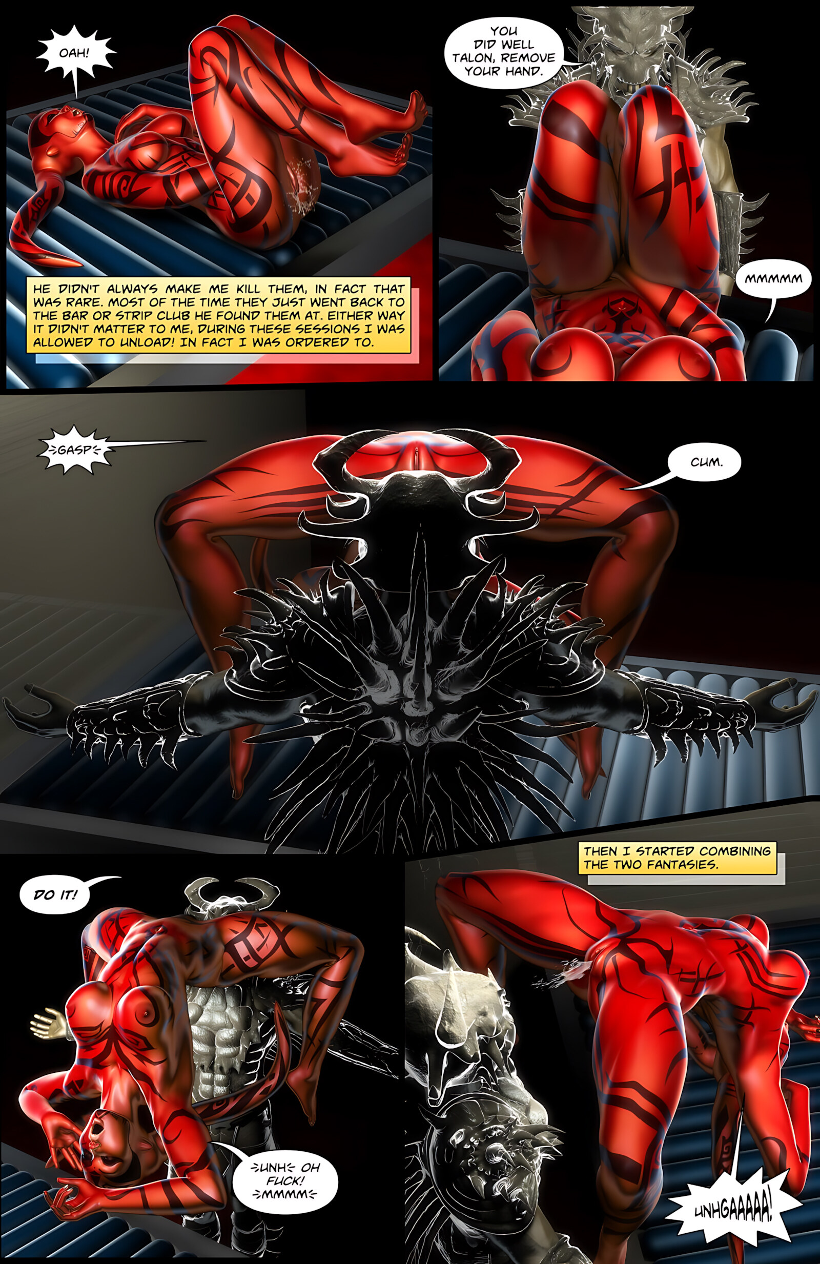 DarthHell (Star Wars) [Talon X], DarthHell (Star Wars), page 24 of 44