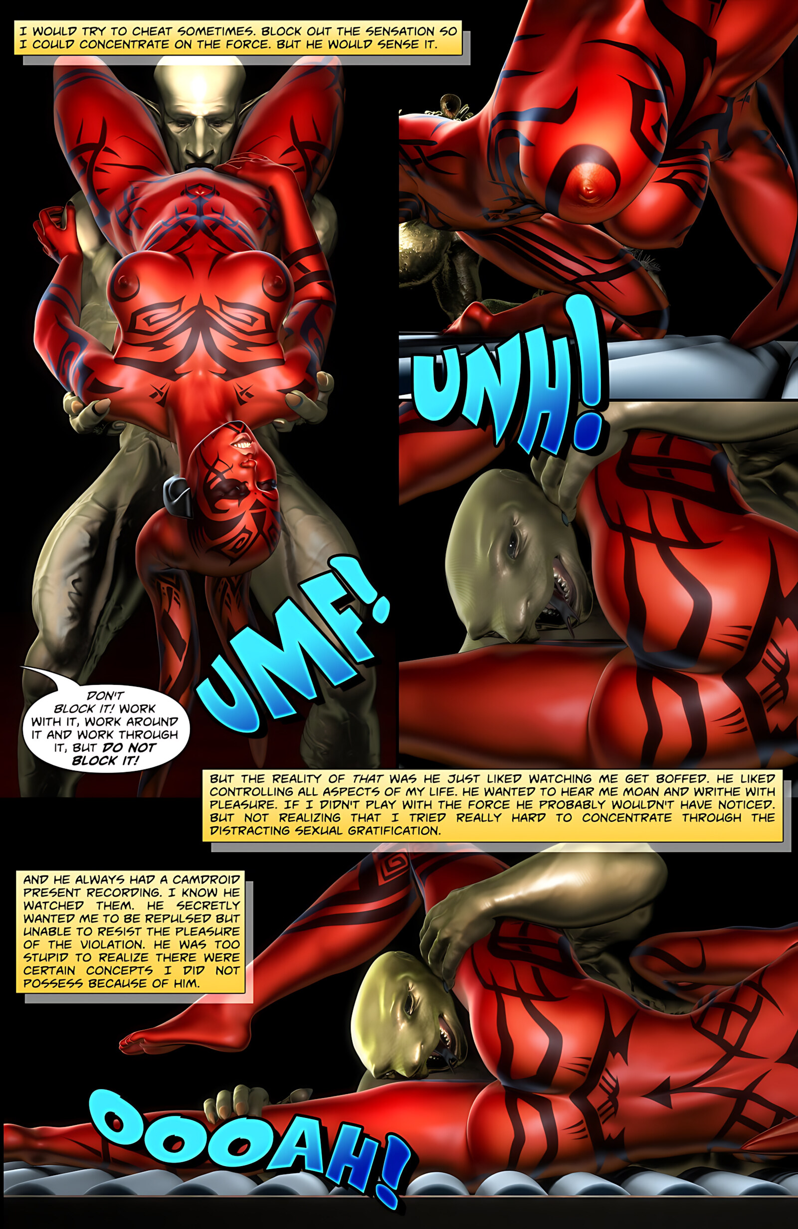 DarthHell (Star Wars) [Talon X], DarthHell (Star Wars), page 26 of 44