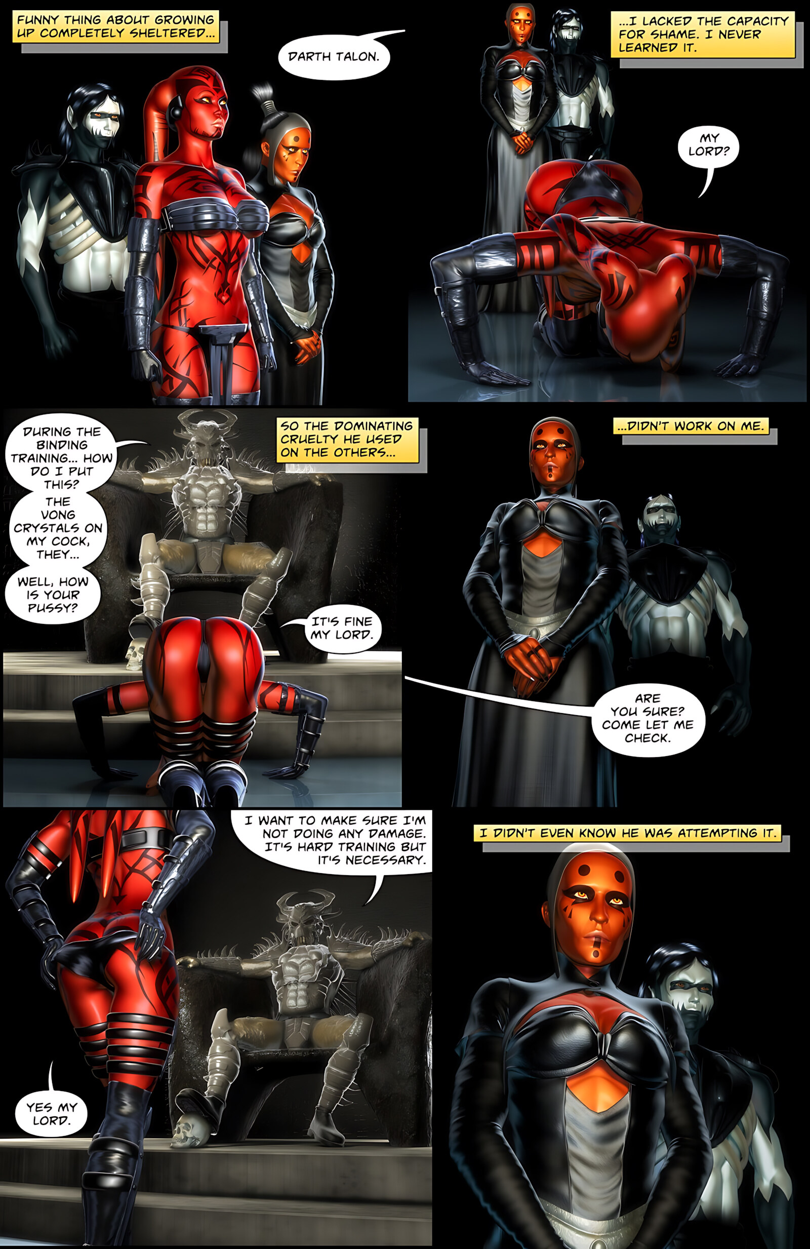 DarthHell (Star Wars) [Talon X], DarthHell (Star Wars), page 29 of 44