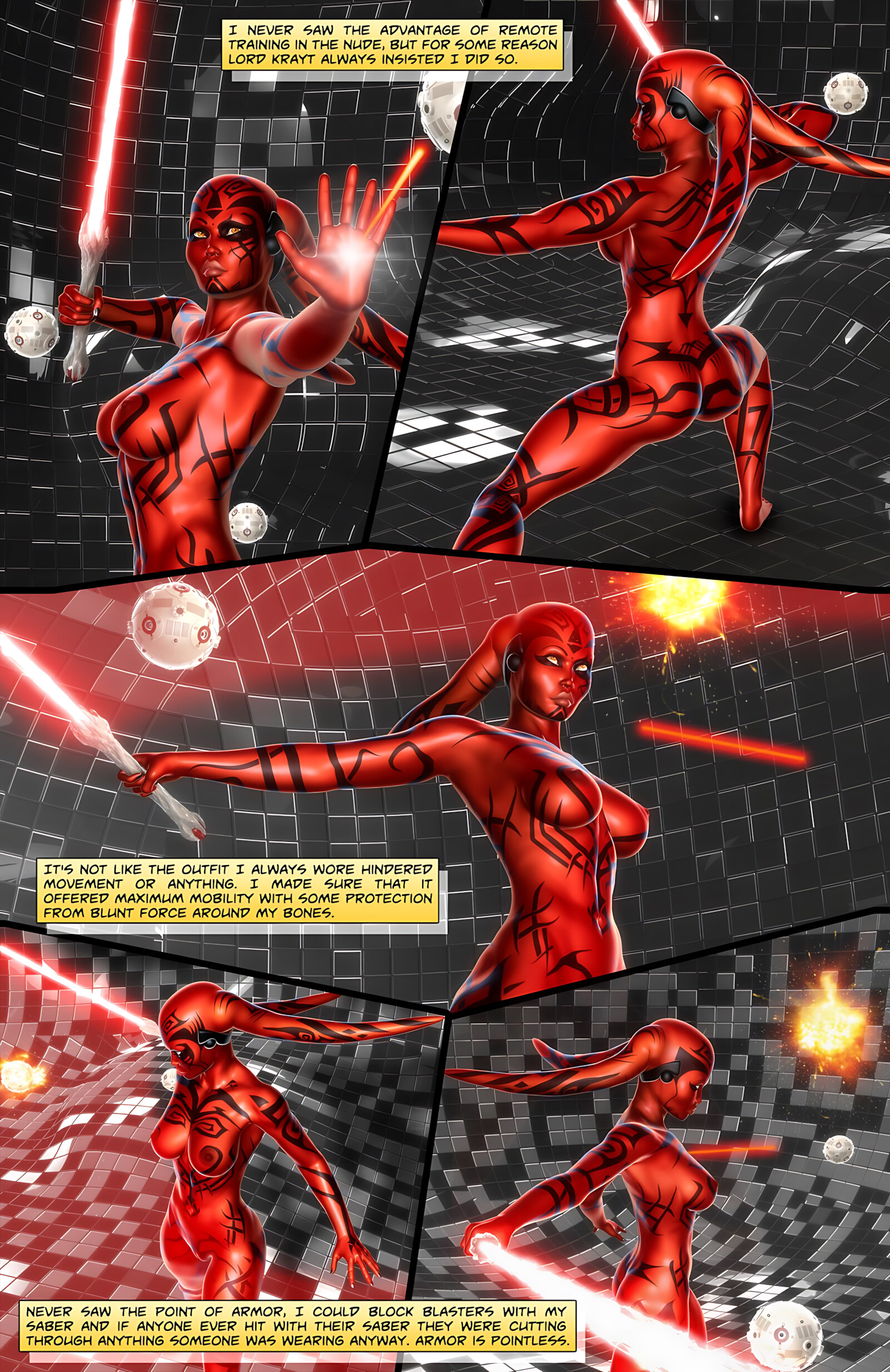DarthHell (Star Wars) [Talon X], DarthHell (Star Wars), page 32 of 44