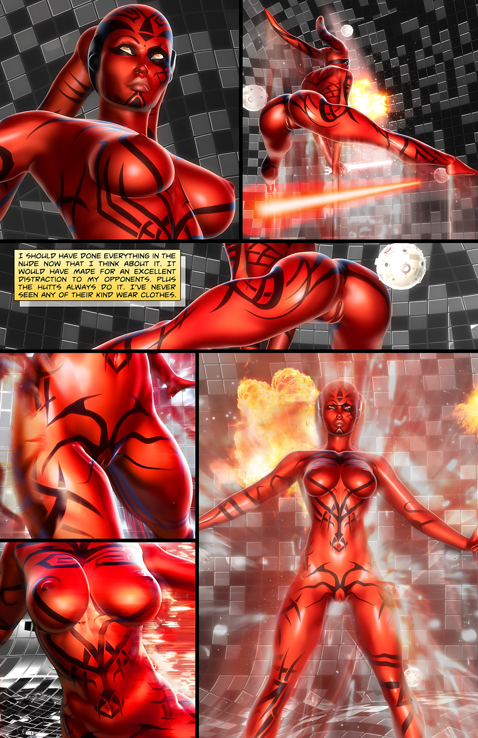 DarthHell (Star Wars) [Talon X], DarthHell (Star Wars), page 34 of 44