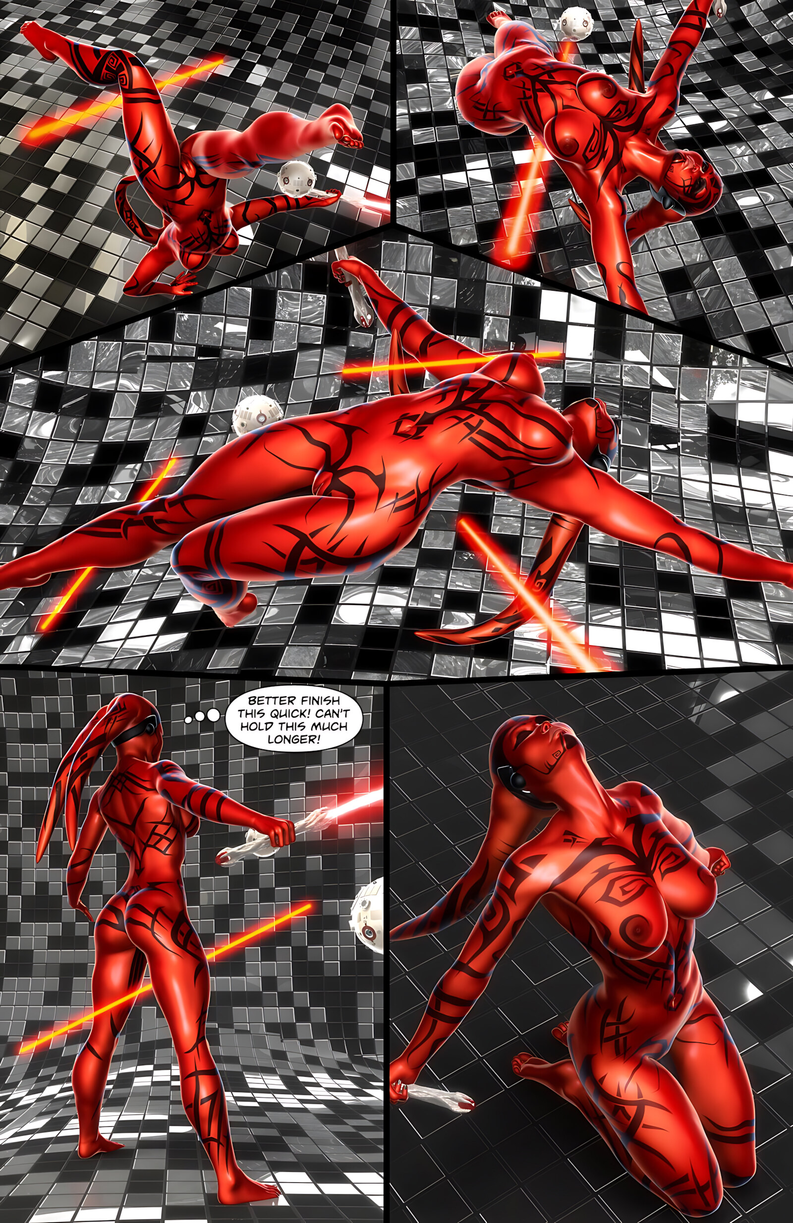 DarthHell (Star Wars) [Talon X], DarthHell (Star Wars), page 35 of 44