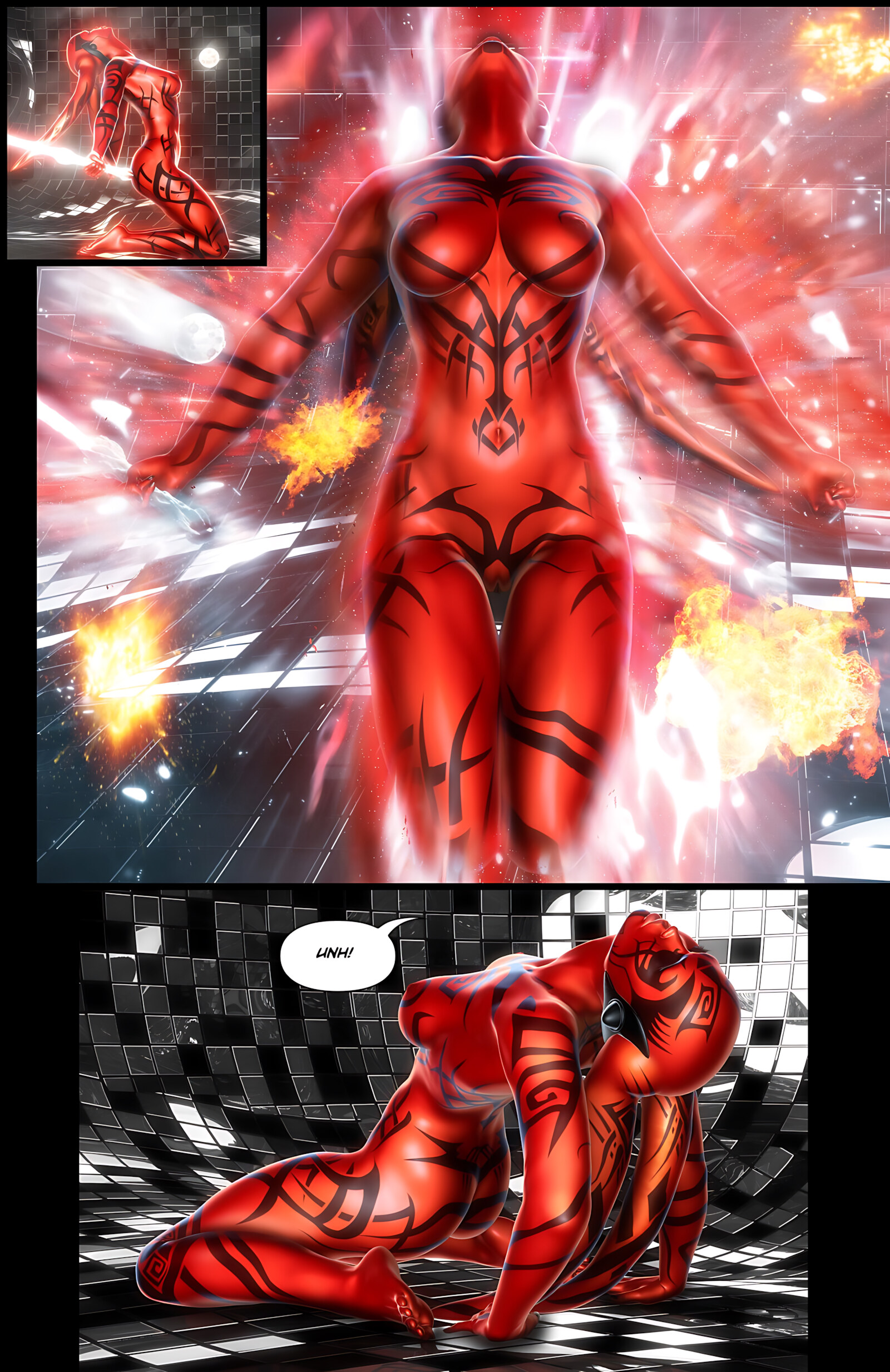 DarthHell (Star Wars) [Talon X], DarthHell (Star Wars), page 36 of 44