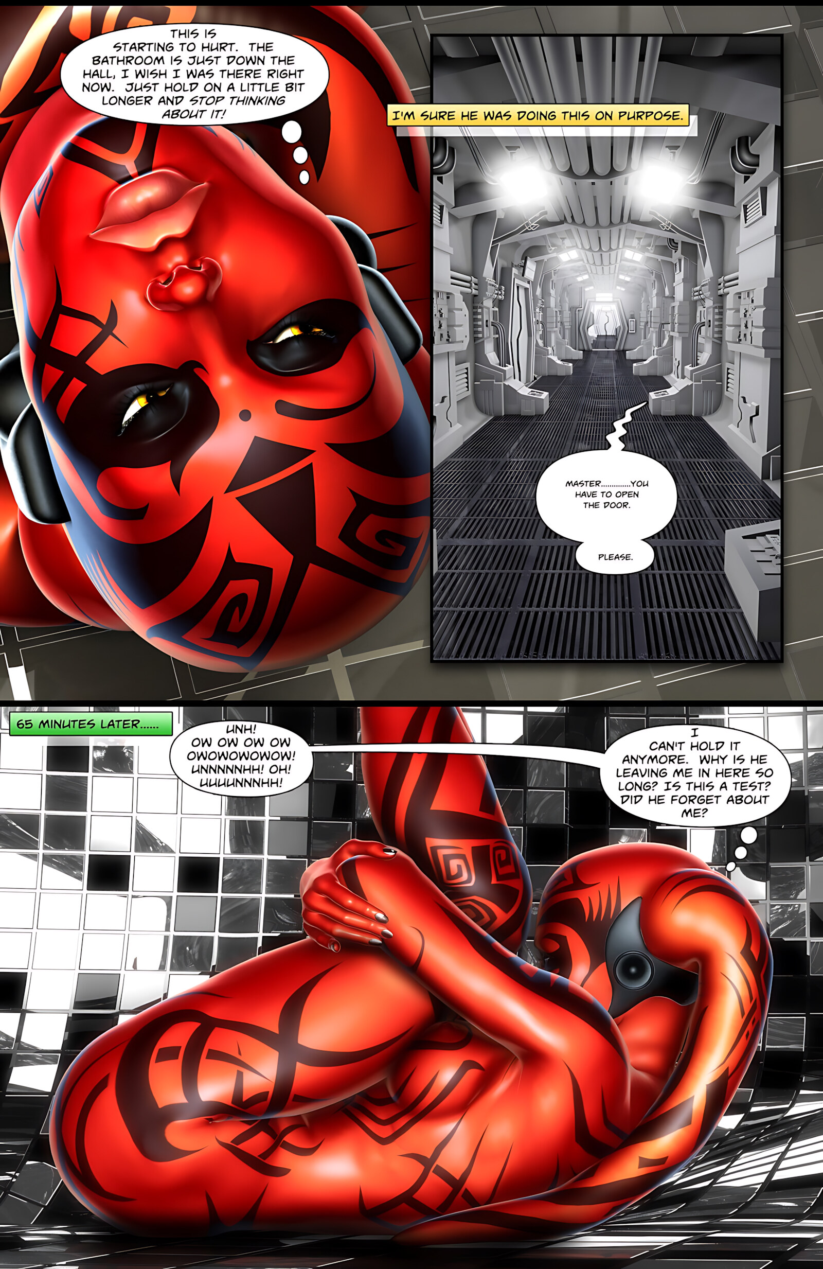 DarthHell (Star Wars) [Talon X], DarthHell (Star Wars), page 38 of 44