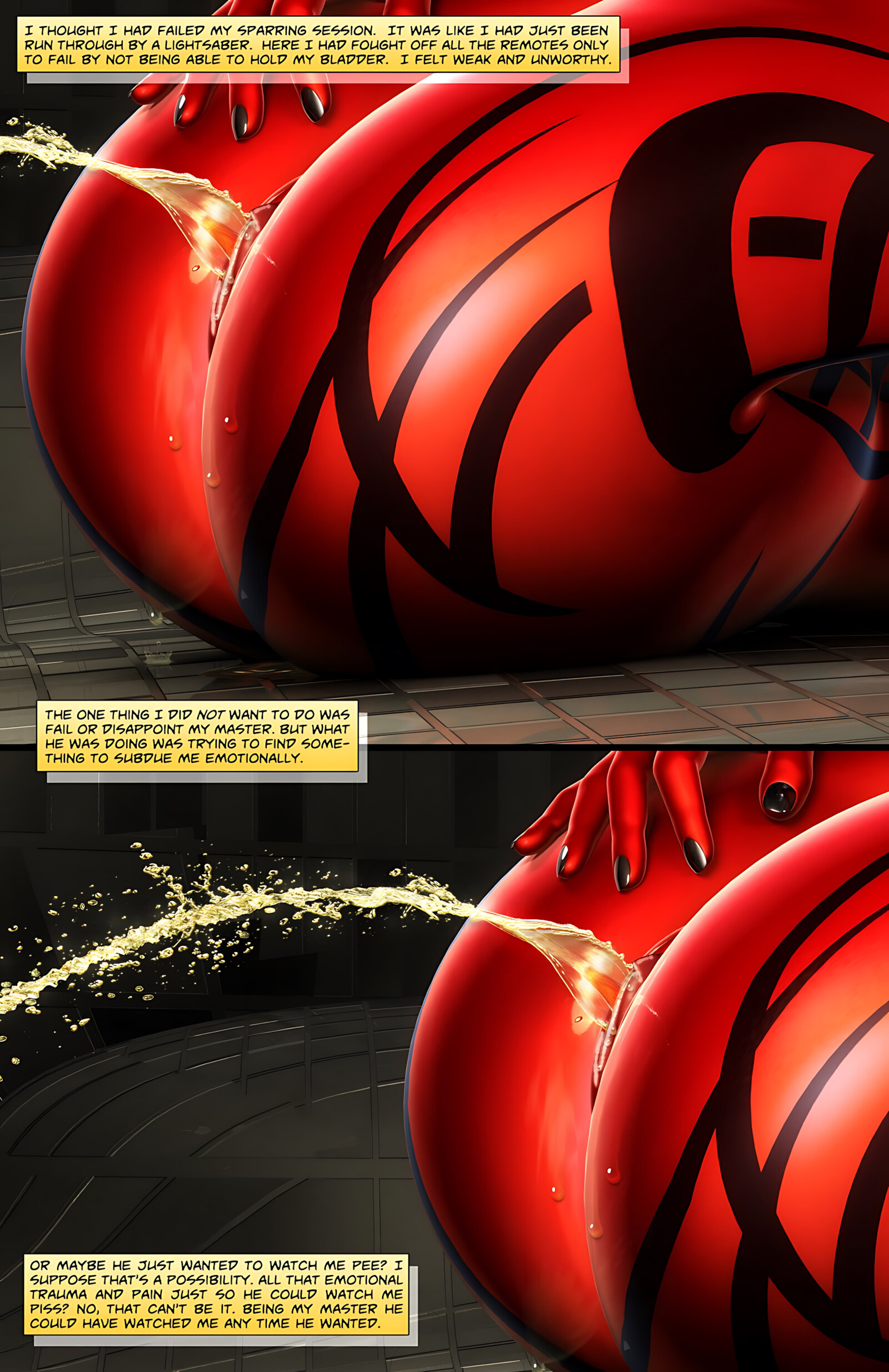 DarthHell (Star Wars) [Talon X], DarthHell (Star Wars), page 40 of 44