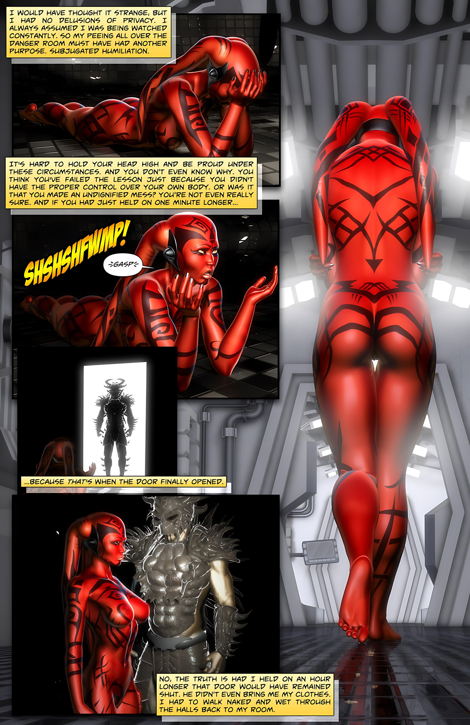DarthHell (Star Wars) [Talon X], DarthHell (Star Wars), page 41 of 44