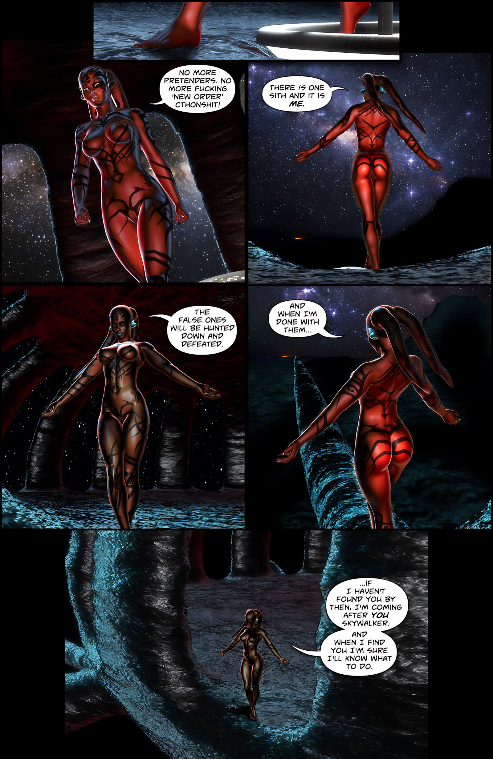 DarthHell (Star Wars) [Talon X], DarthHell (Star Wars), page 43 of 44