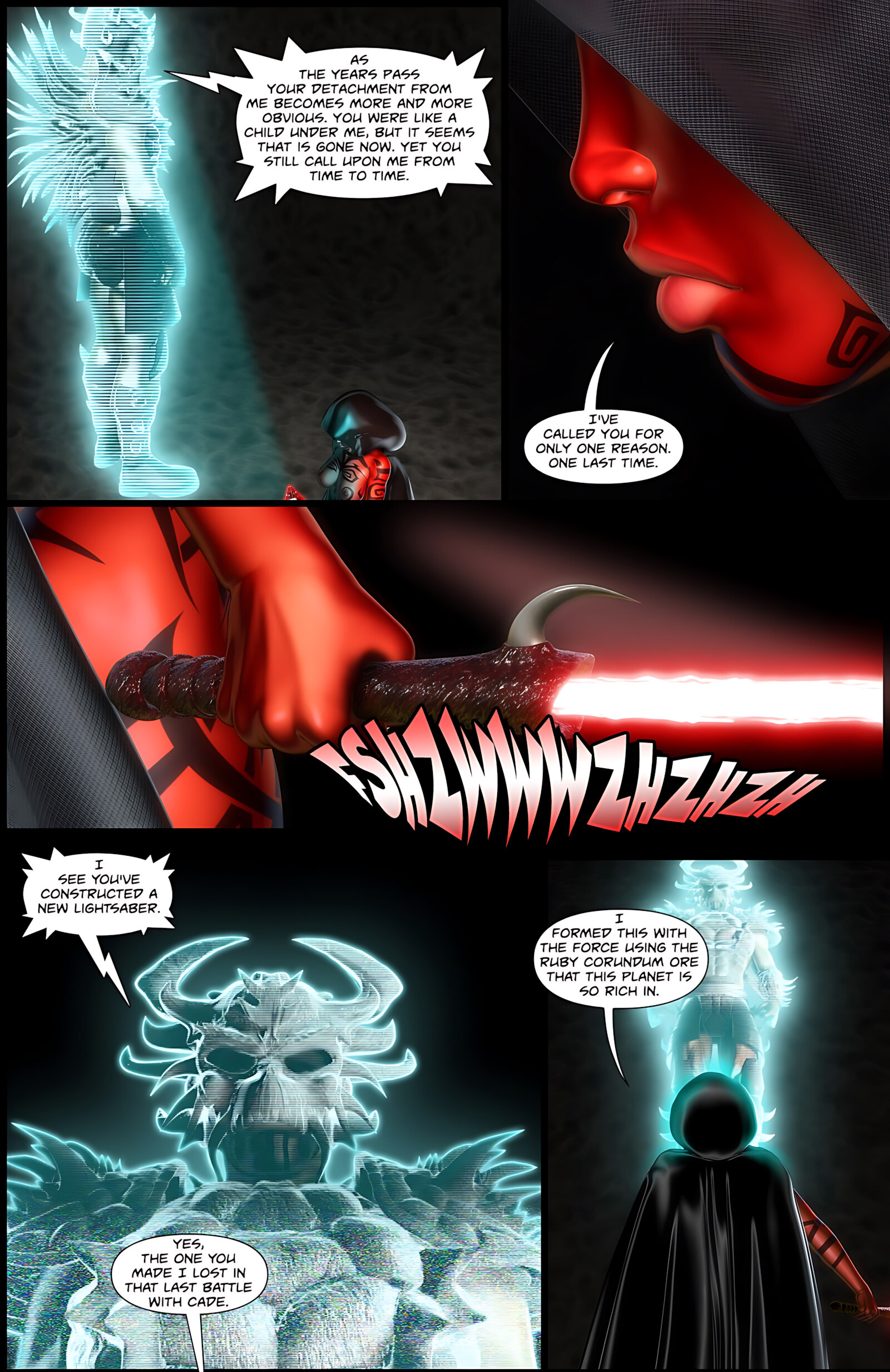 DarthHell (Star Wars) [Talon X], DarthHell (Star Wars), page 6 of 44