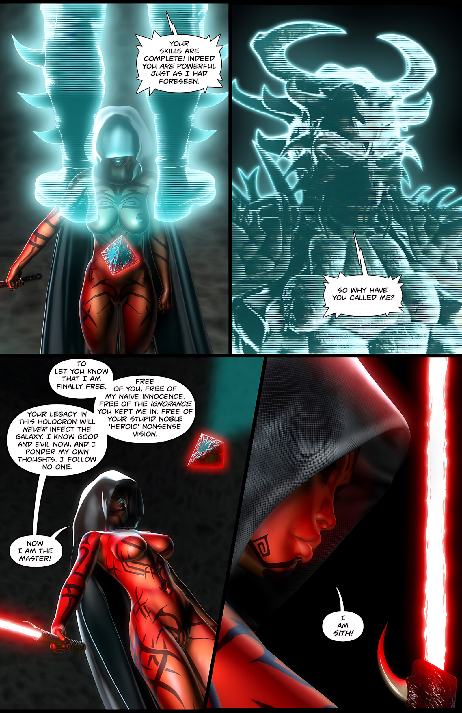 DarthHell (Star Wars) [Talon X], DarthHell (Star Wars), page 7 of 44