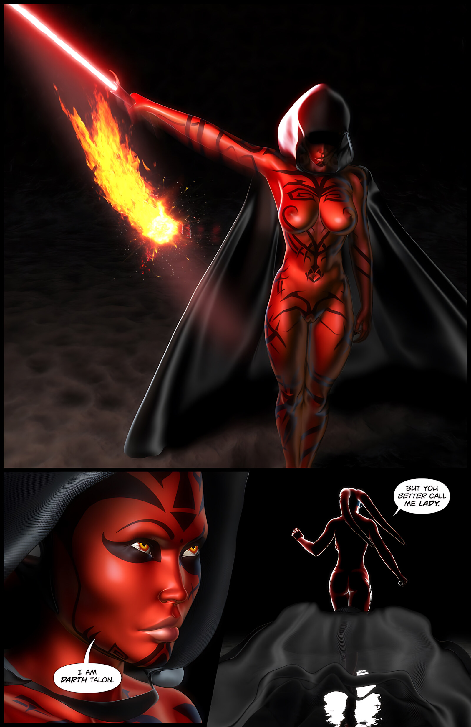 DarthHell (Star Wars) [Talon X], DarthHell (Star Wars), page 8 of 44