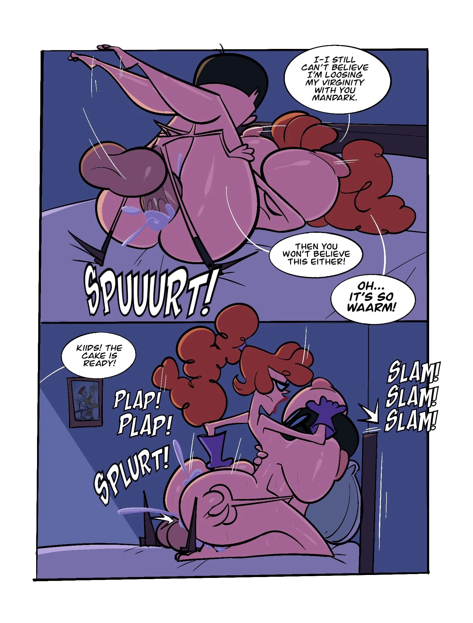 Dex’s Mom (Dexter’s Laboratory), 1 . Dex's Mom - Chapter 1 [John Coffe], page 7 of 10